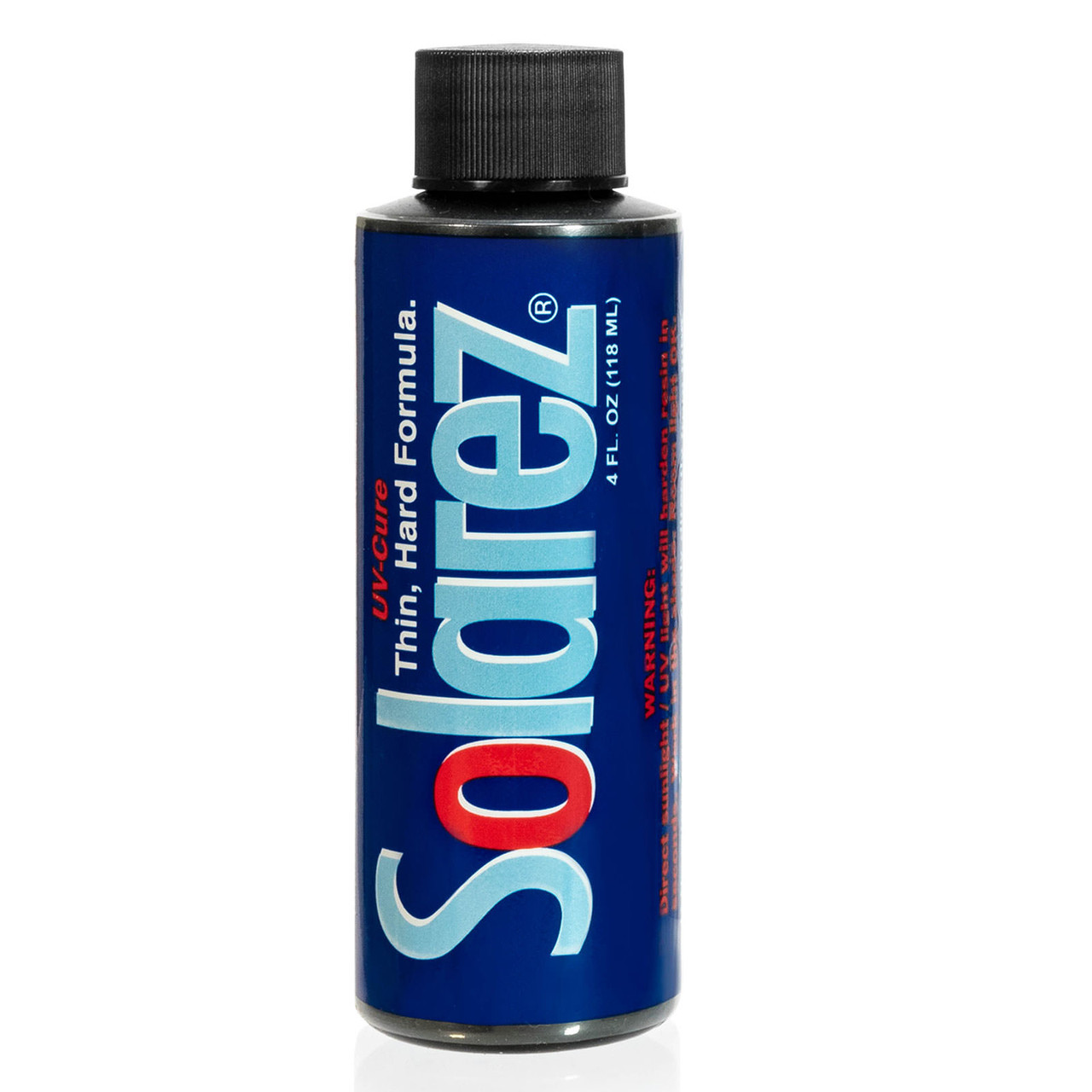 Solarez Hard Formula Bottle 4 oz. Bottle Thin