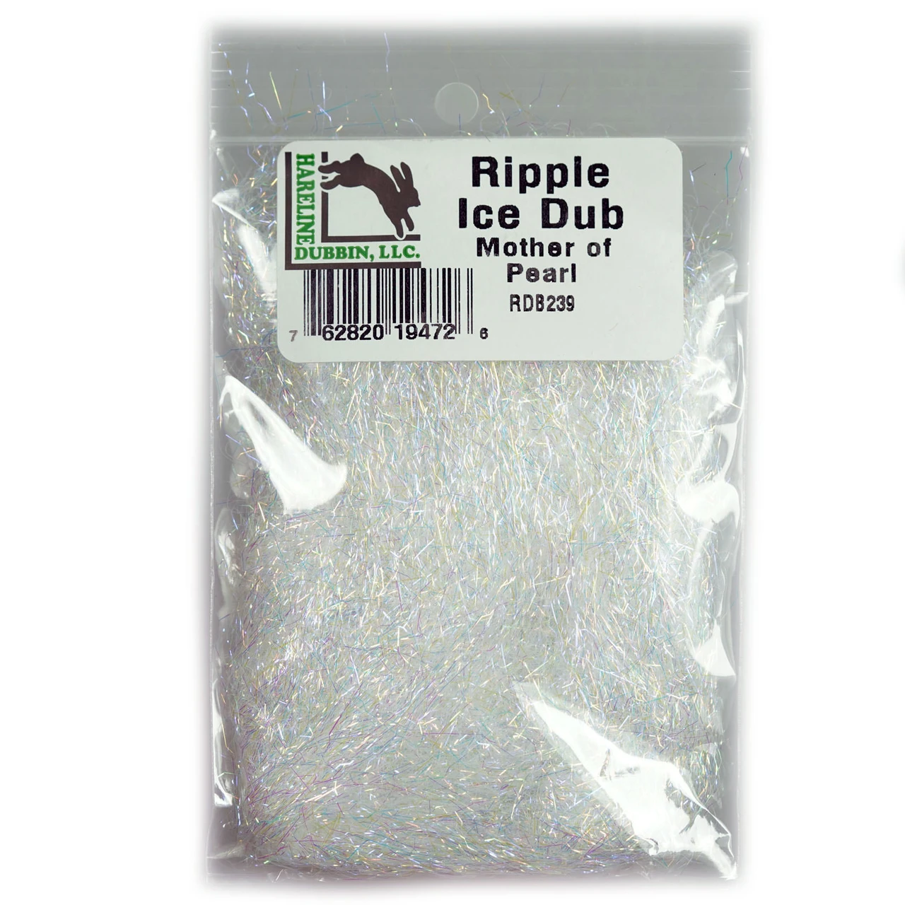 Hareline Ripple Ice Dubbing Mother of Pearl