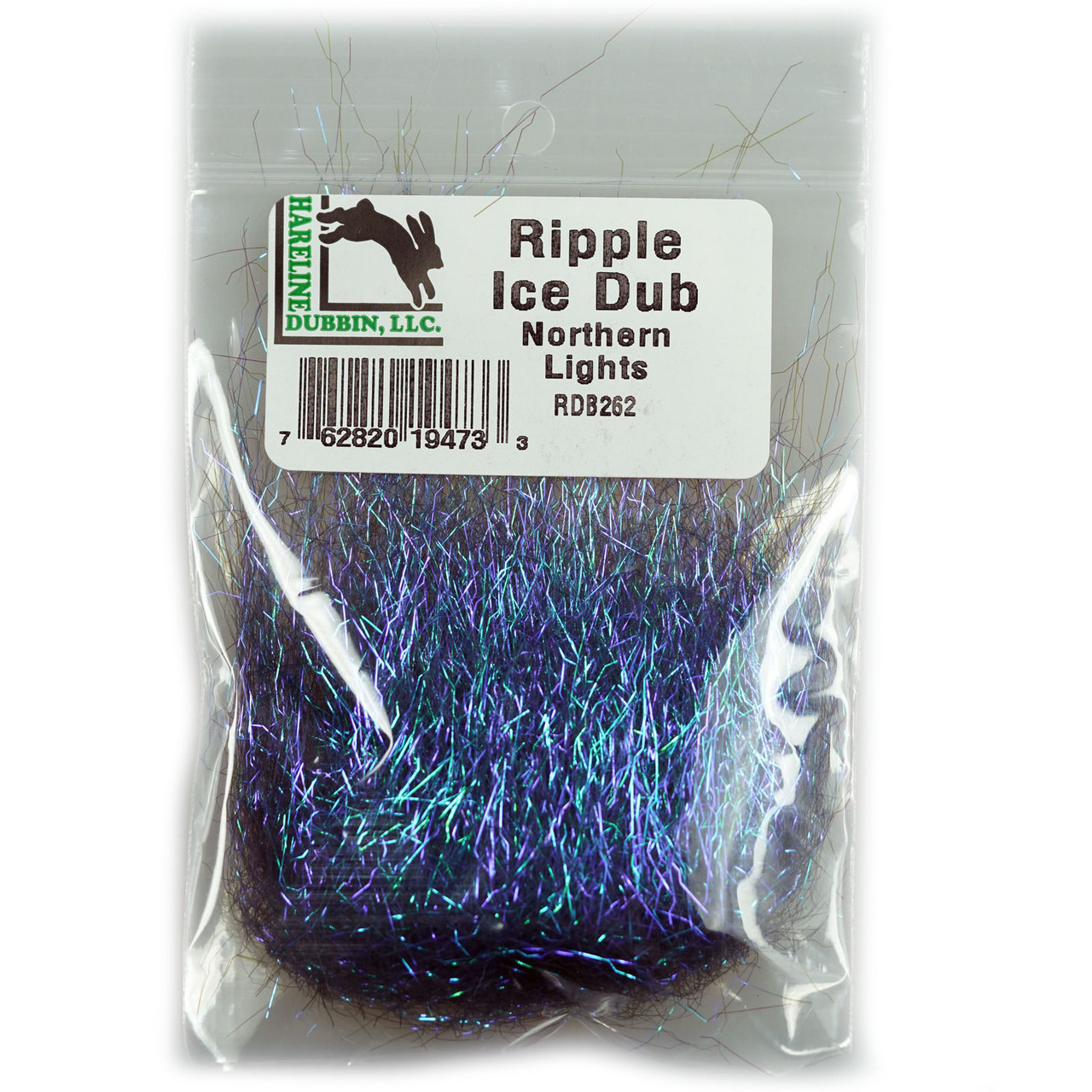 Hareline Ripple Ice Dubbing Northern Lights