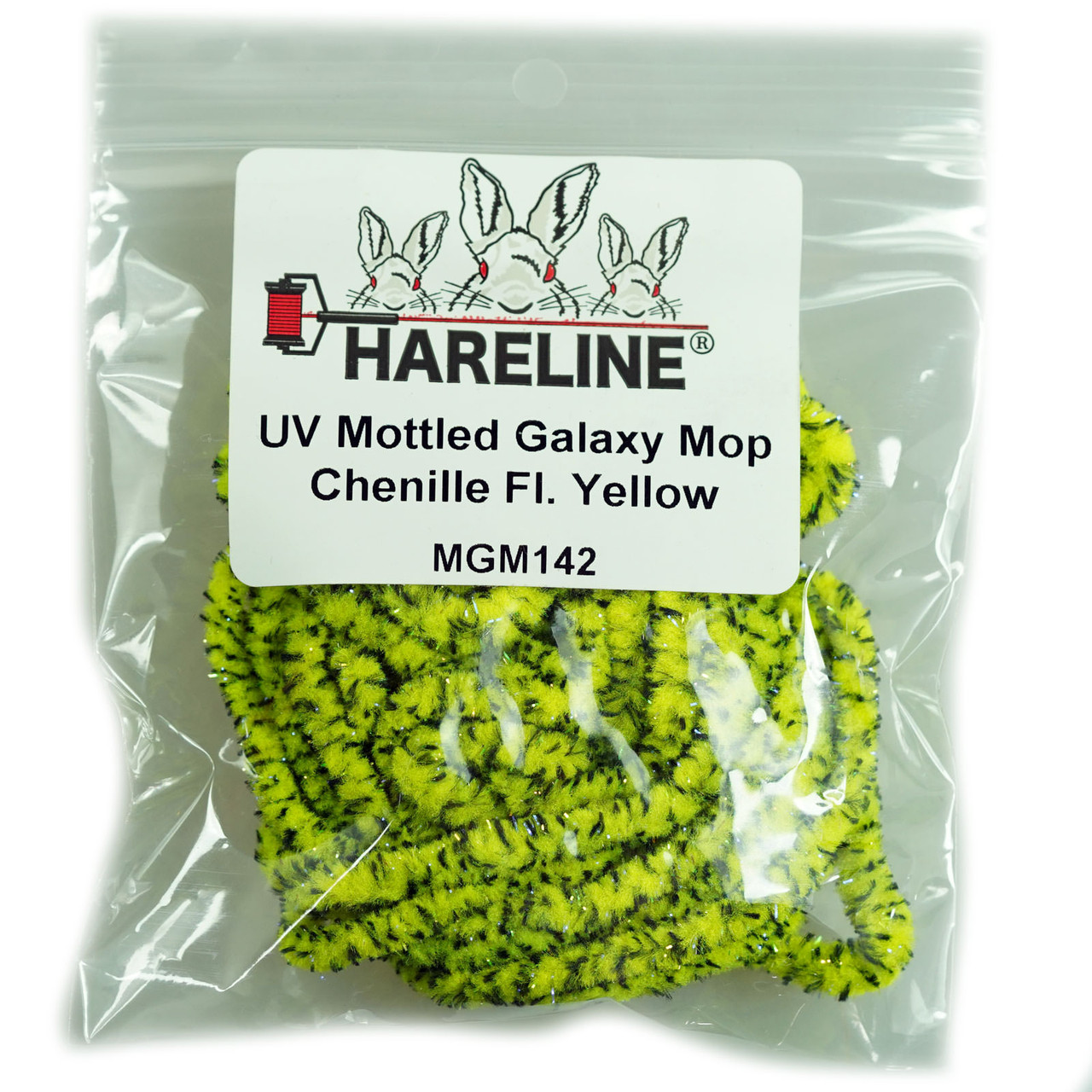 Hareline UV Mottled Galaxy Mop Chenille