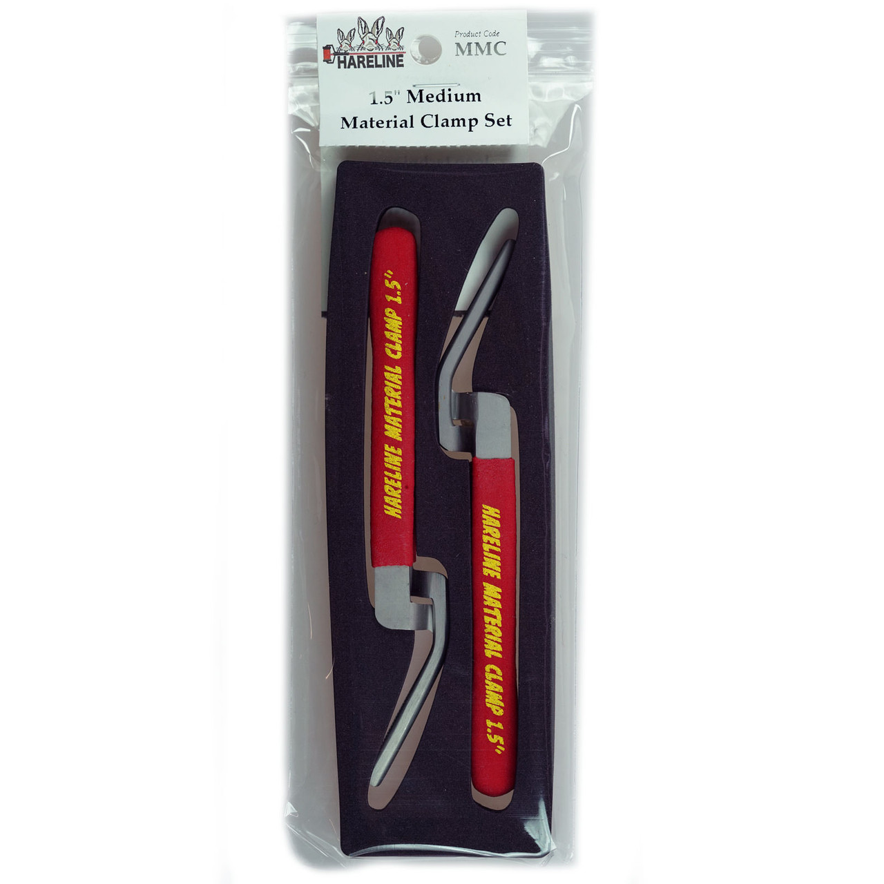 Hareline Material Clamp Set