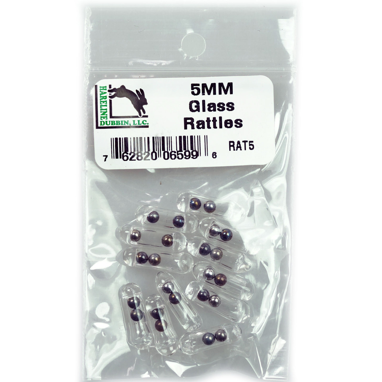 Hareline Glass Rattles