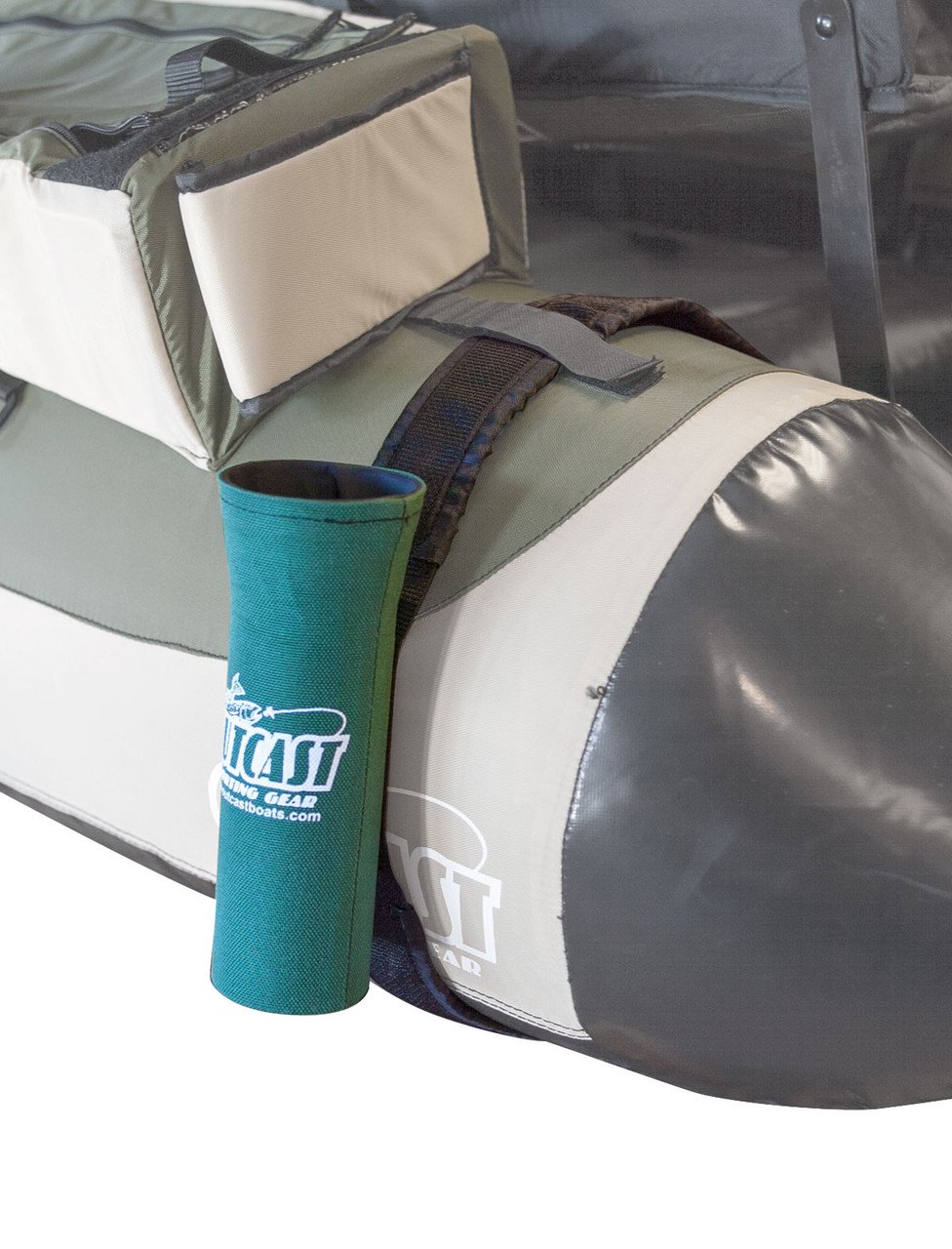 Outcast Buddy Strap Adjustable Fish Finder Holster Easy Attachment