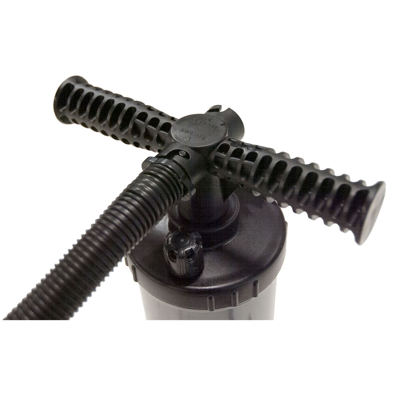 Outcast Small Economical Double Action Hand Pump Non-kink Hose