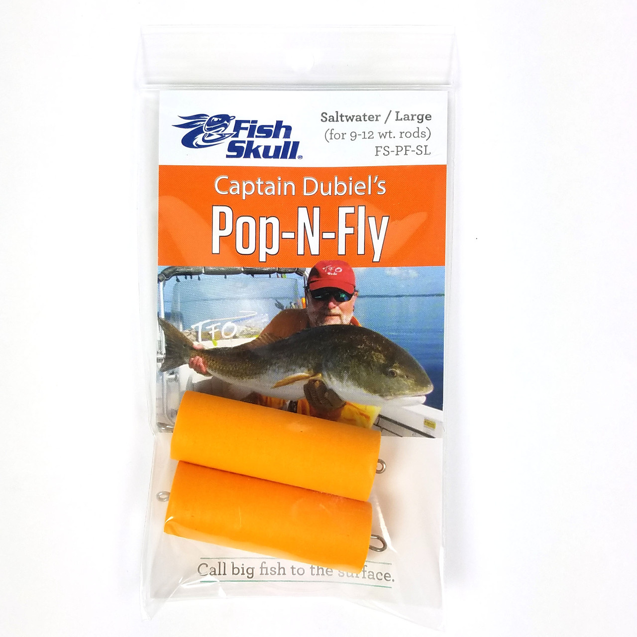 Fish-Skull Fly Tying Captain Dubiel's Pop-N-Fly Bodiess