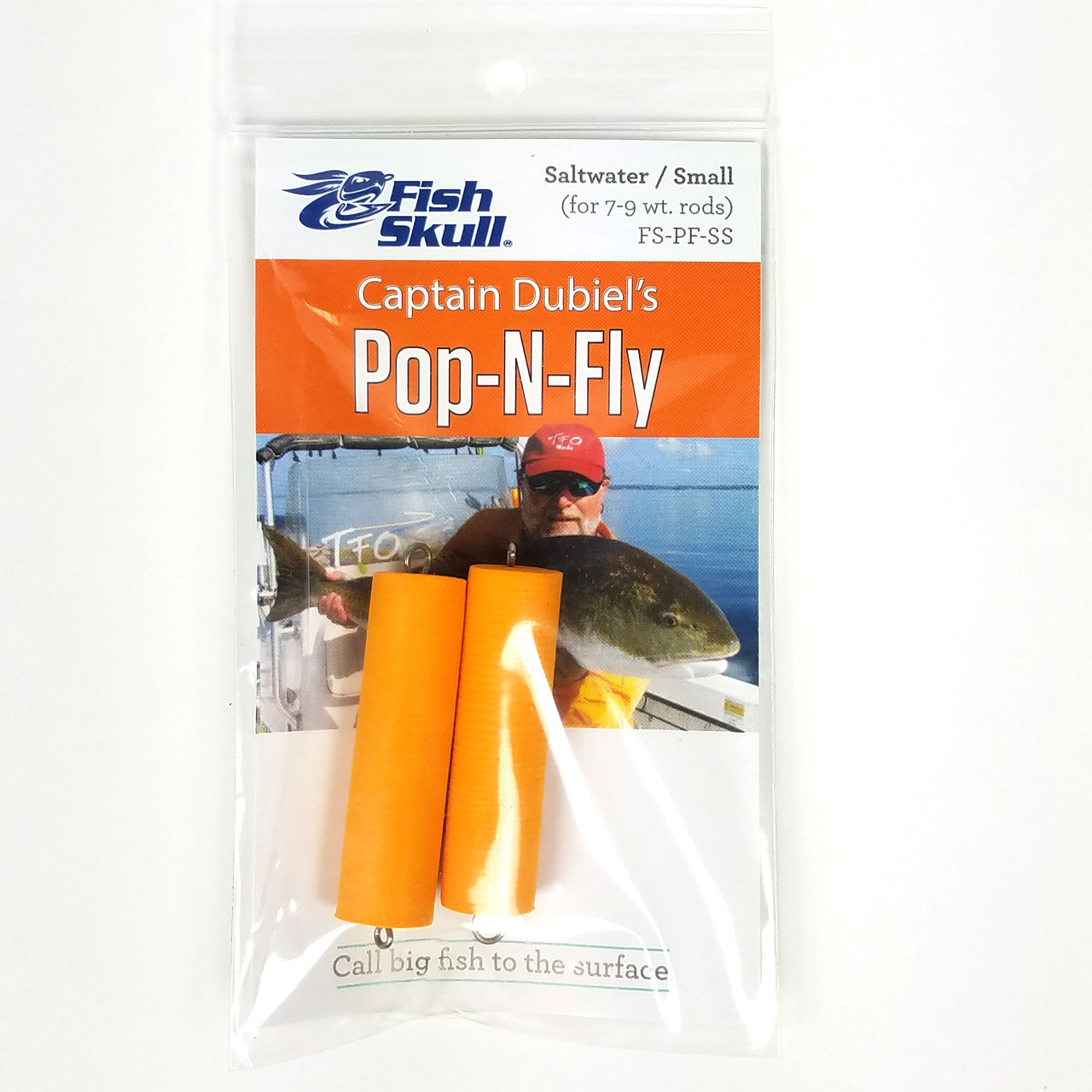 Fish-Skull Fly Tying Captain Dubiel's Pop-N-Fly Bodiess