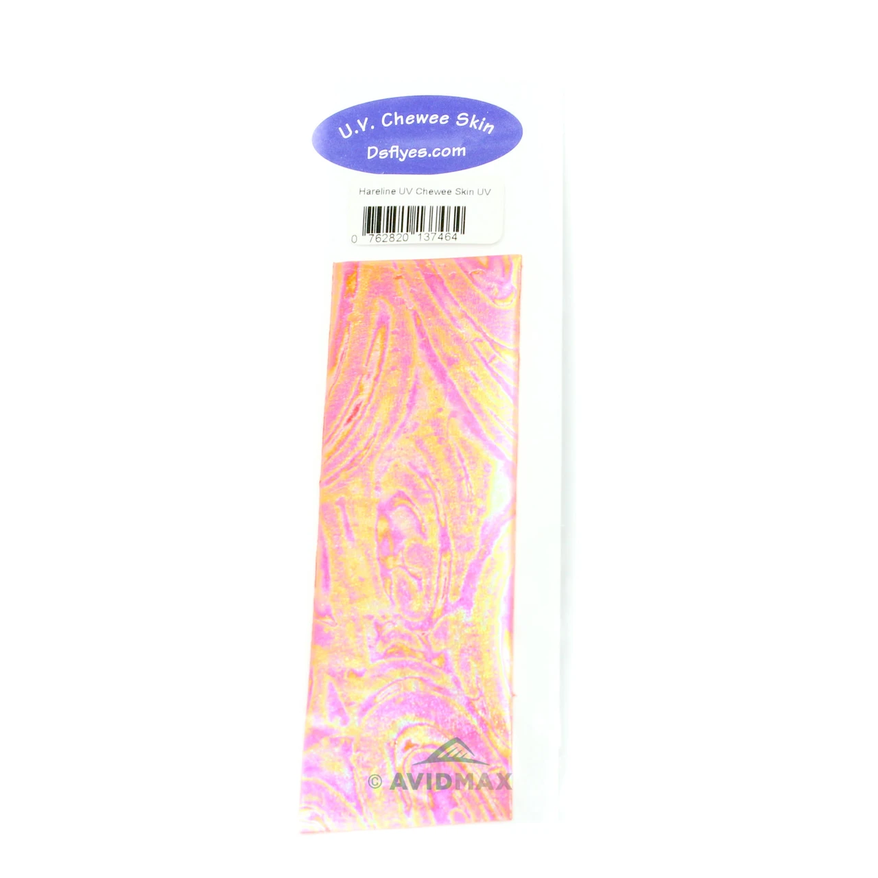 Hareline Chewee Skin UV UV Orange