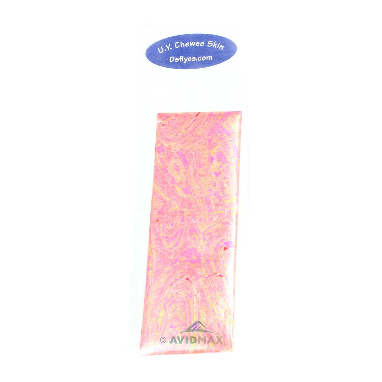 Hareline Chewee Skin UV UV Red