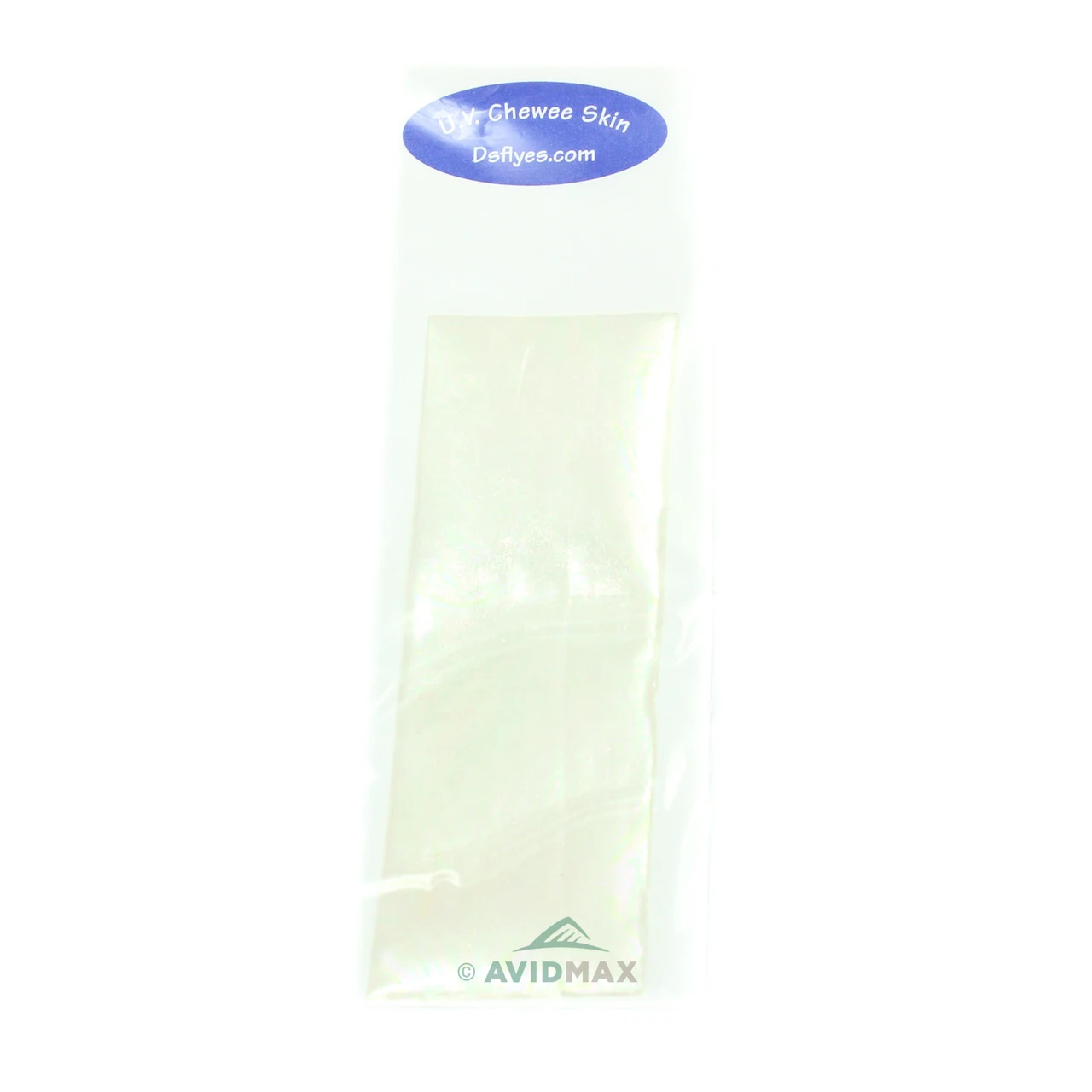 Hareline Chewee Skin UV UV White