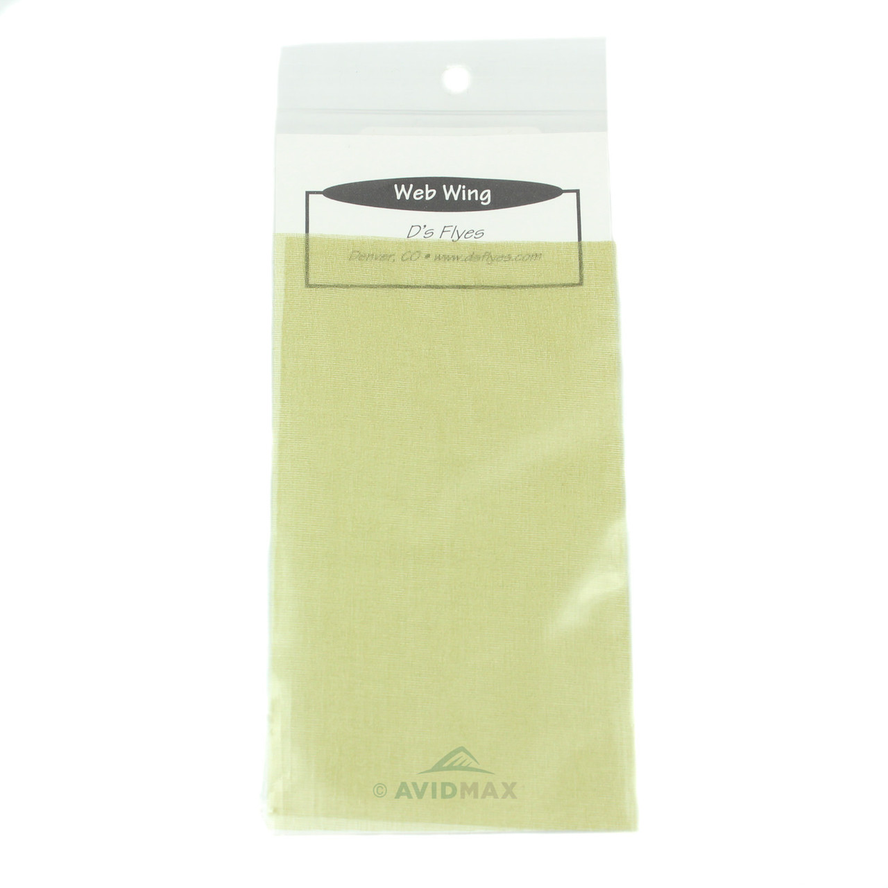D's Flyes Web Wing Olive