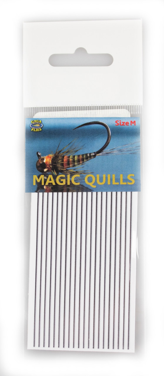 Hareline Magic Quill Dark Edge Medium