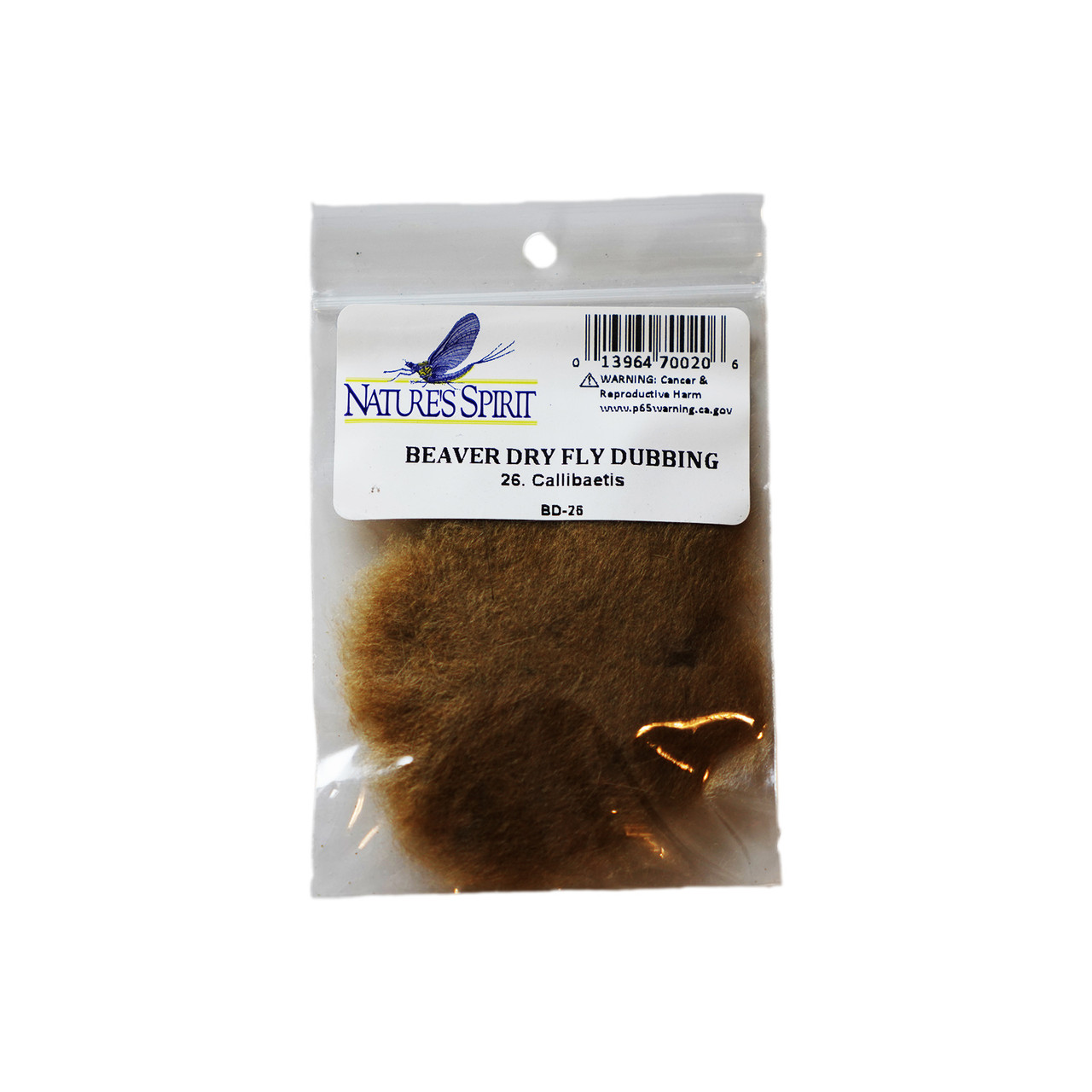 Nature's Spirit Beaver Dry Fly Dubbing - view 3