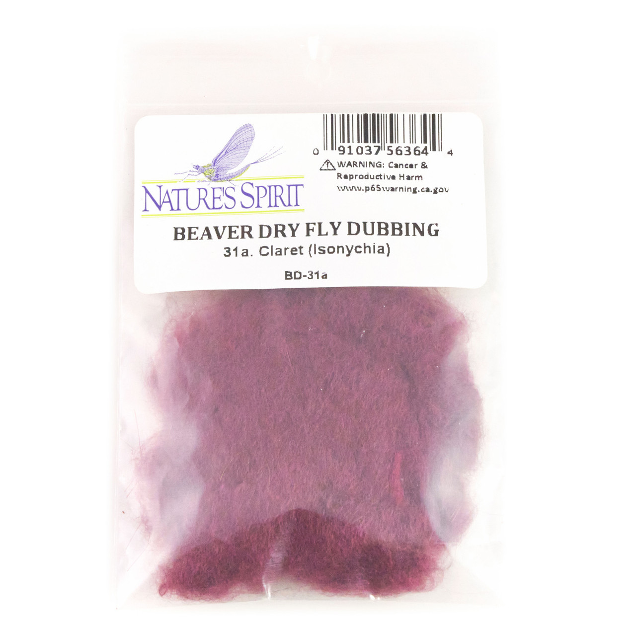 Nature's Spirit Beaver Dry Fly Dubbing