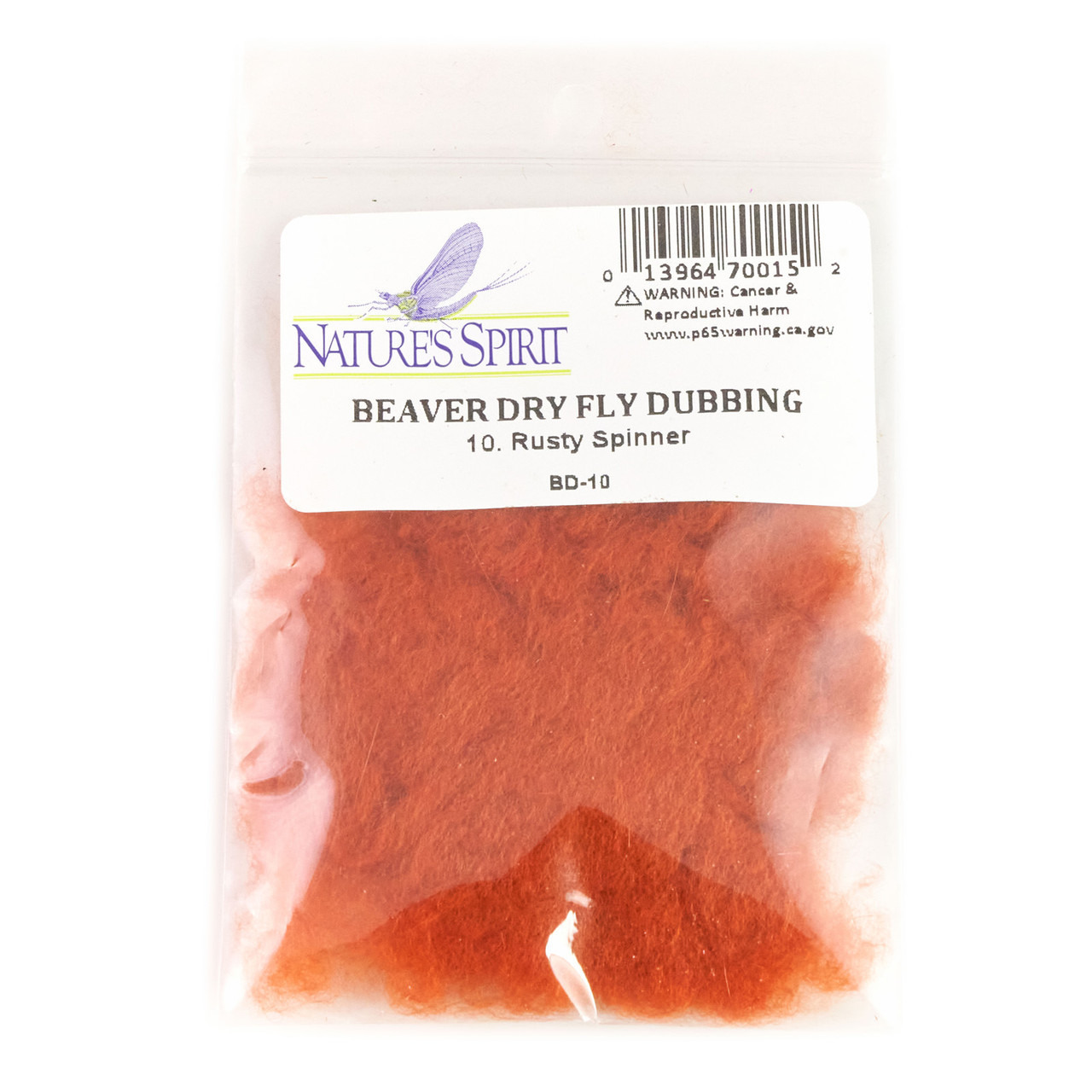 Nature's Spirit Beaver Dry Fly Dubbing