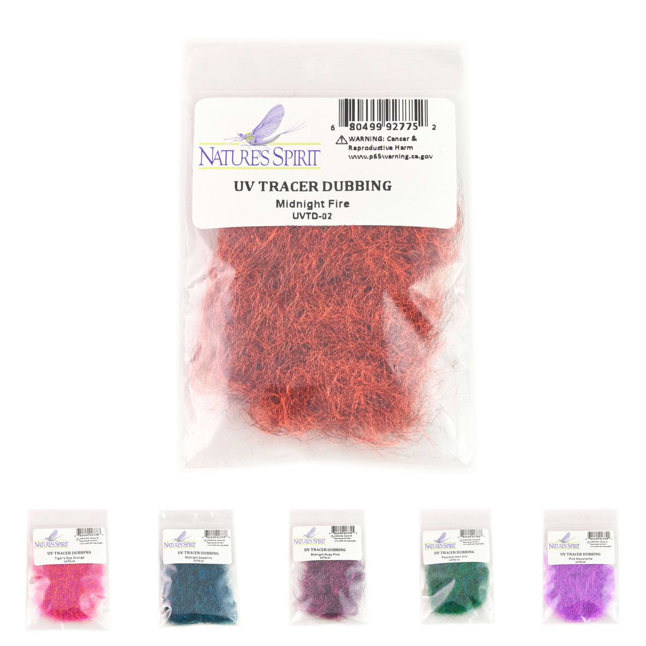 Nature's Spirit UV Tracer Dubbing