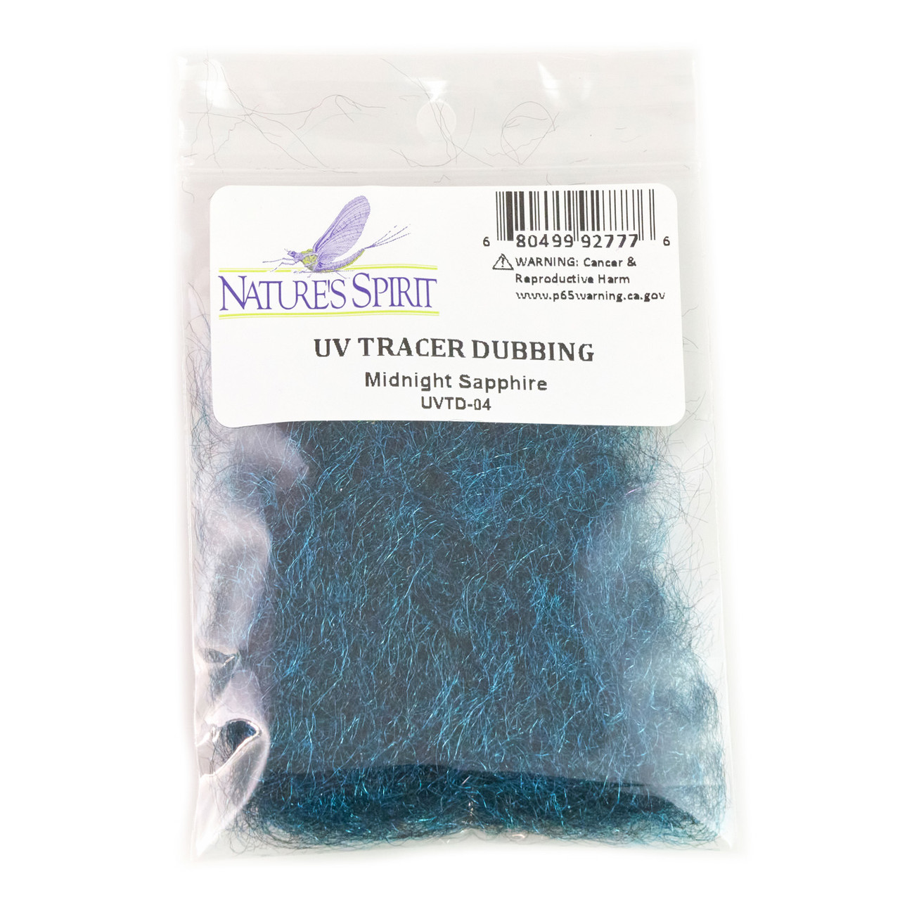 Nature's Spirit UV Tracer Dubbing Midnight Sapphire