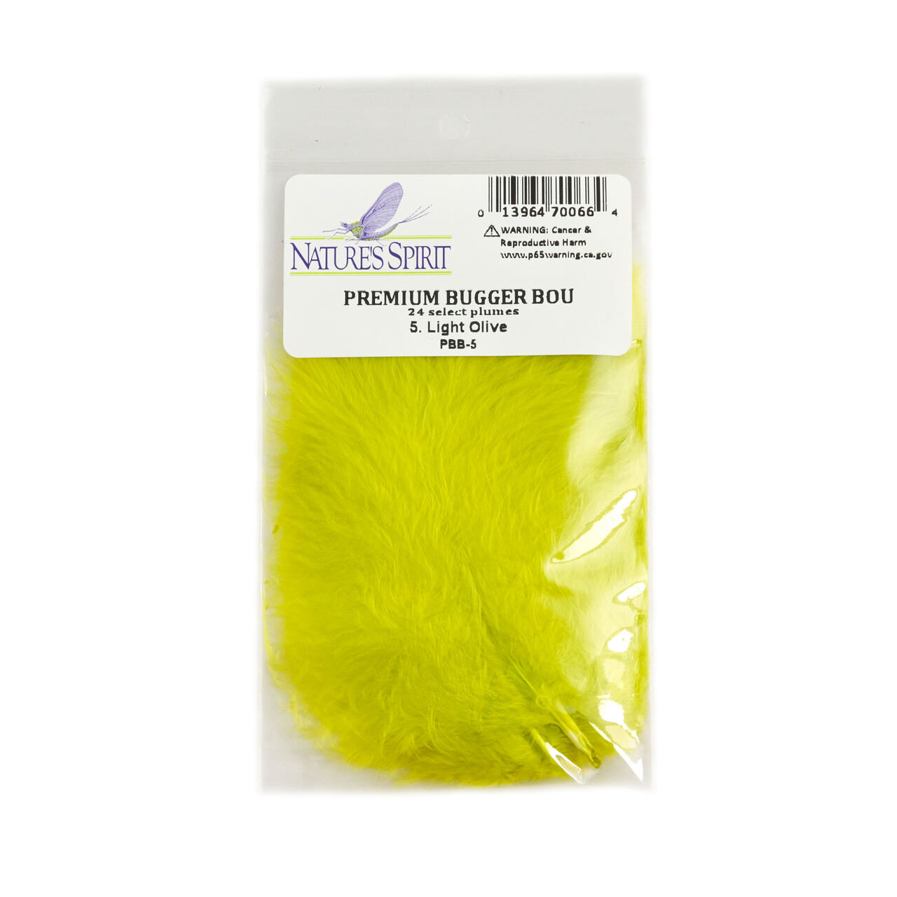 Nature's Spirit Premium Bugger Bou Light Olive