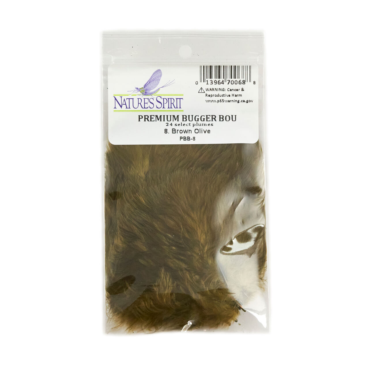 Nature's Spirit Premium Bugger Bou Brown Oive