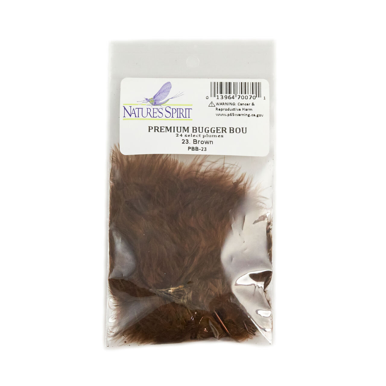 Nature's Spirit Premium Bugger Bou Brown