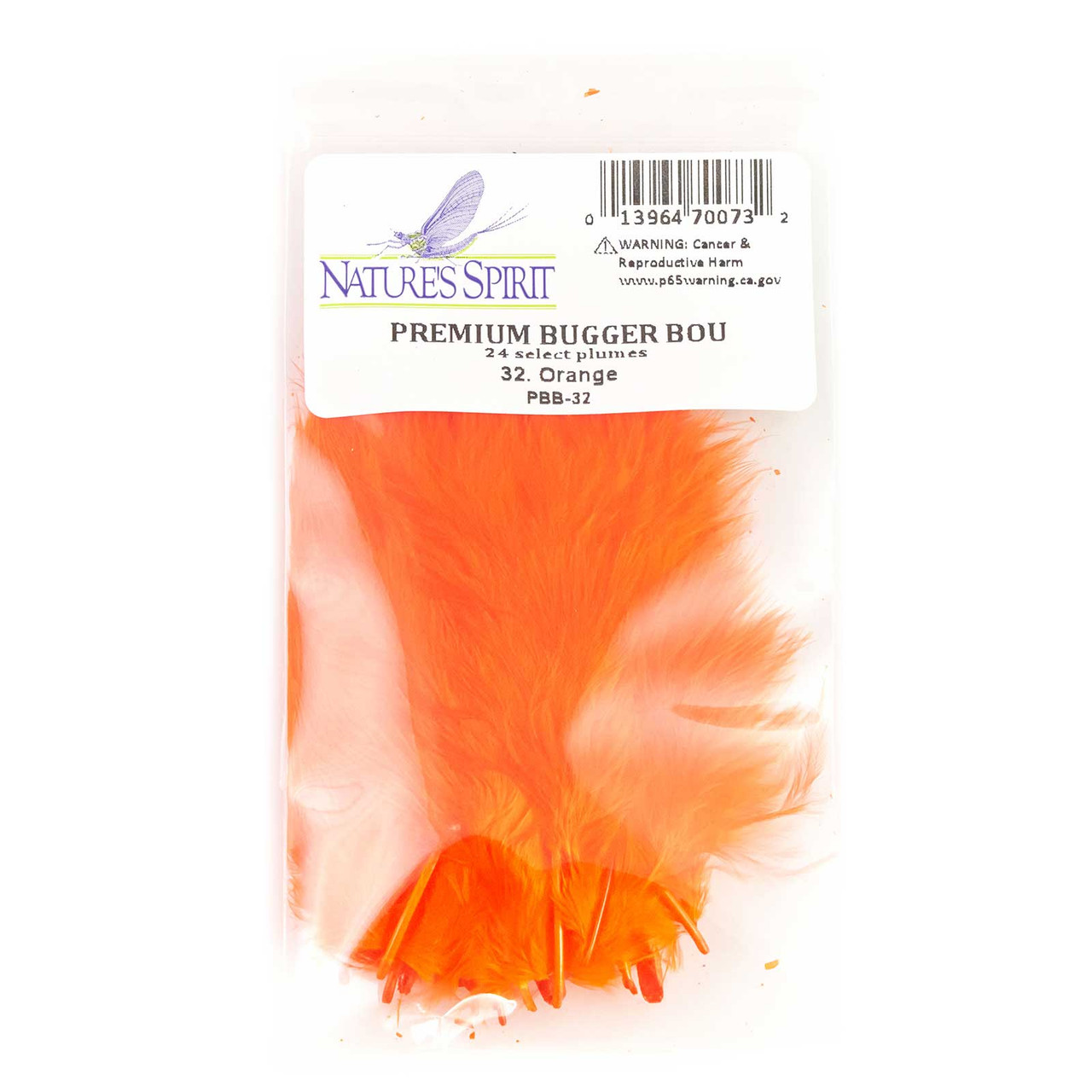 Nature's Spirit Premium Bugger Bou Orange