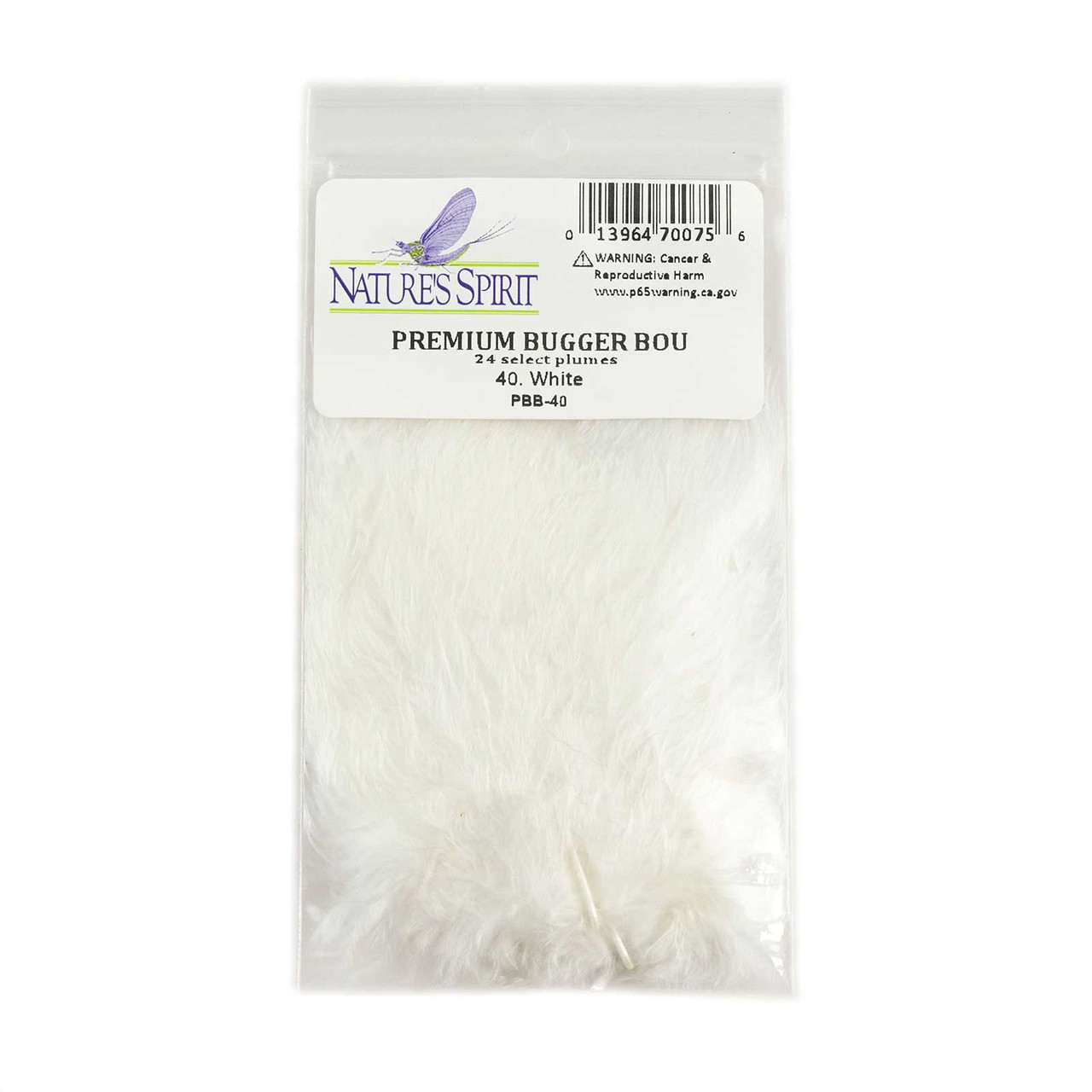 Nature's Spirit Premium Bugger Bou White