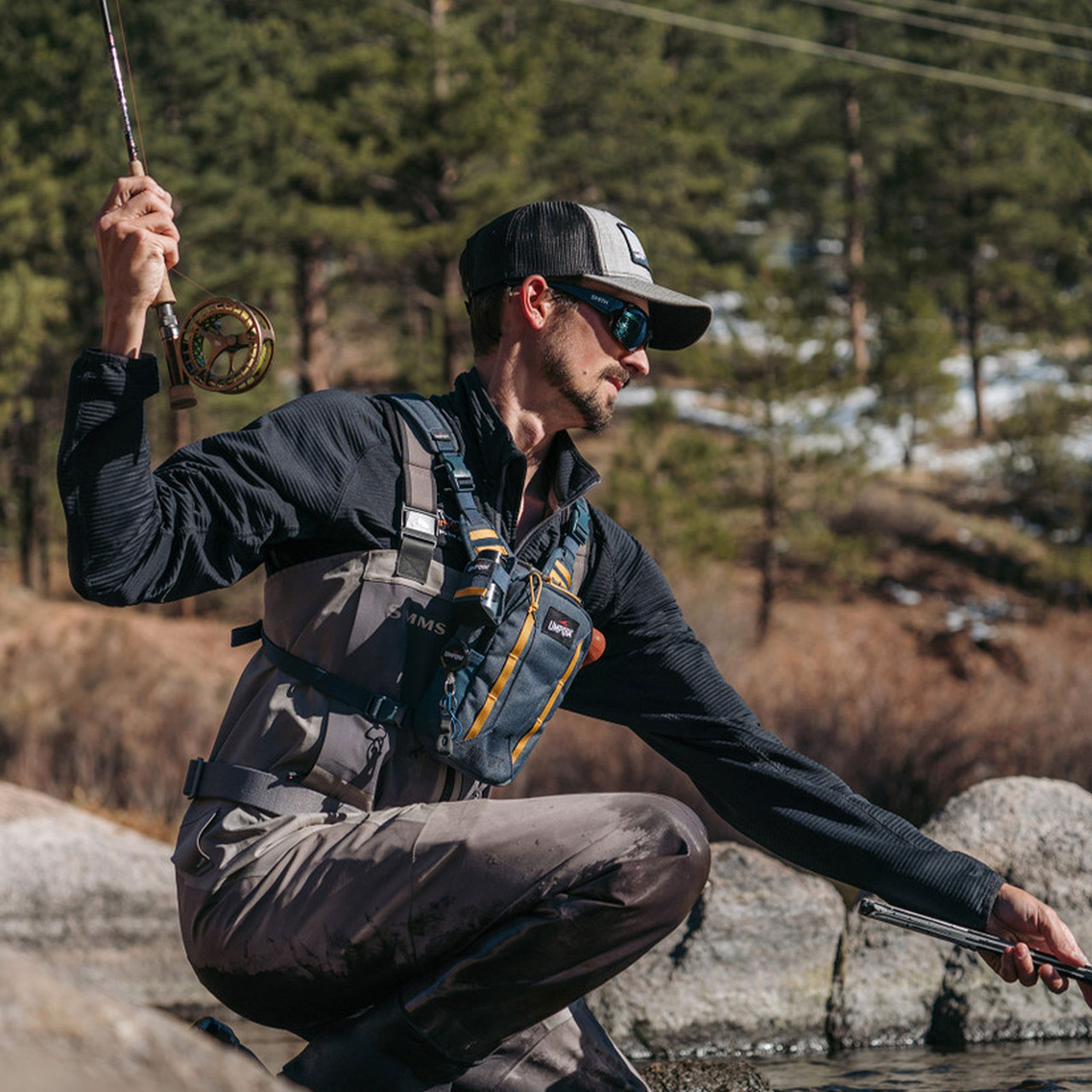Umpqua Northfork Fly Fishing Chest Pack - view 2