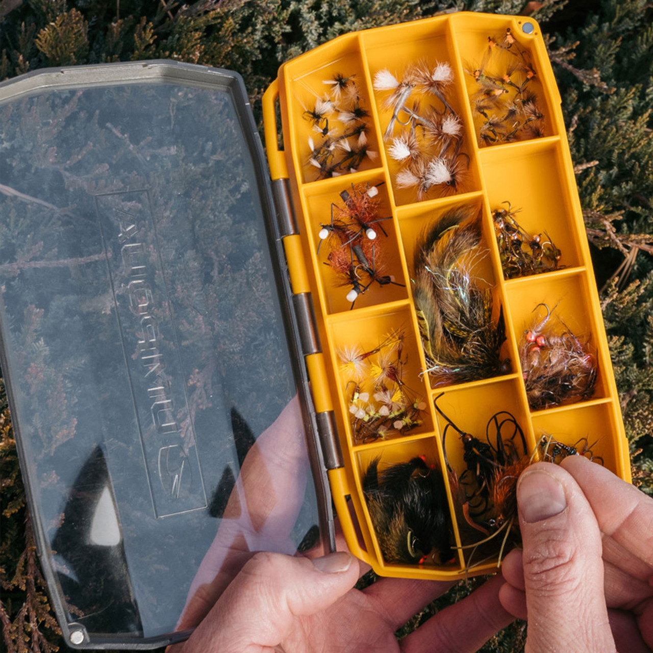 Umpqua UPG Compartment Gold Fly Box - view 2