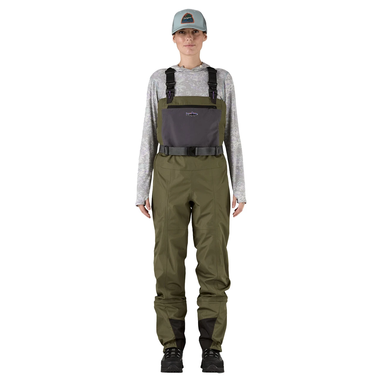 Patagonia Women's Swiftcurrent Traverse Waders - view 1