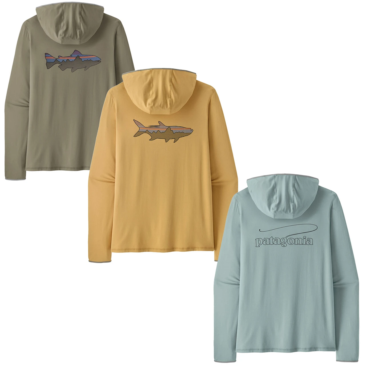 Patagonia Men's Tropic Comfort Natural Graphic Hoody