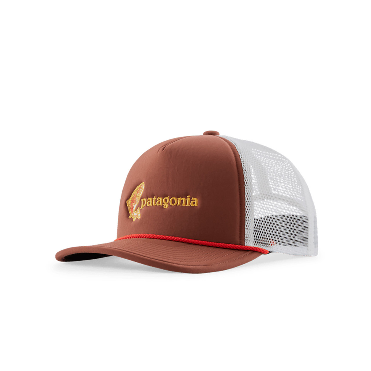 Patagonia Broadcaster Hat Fish Jump: Dried Vanilla