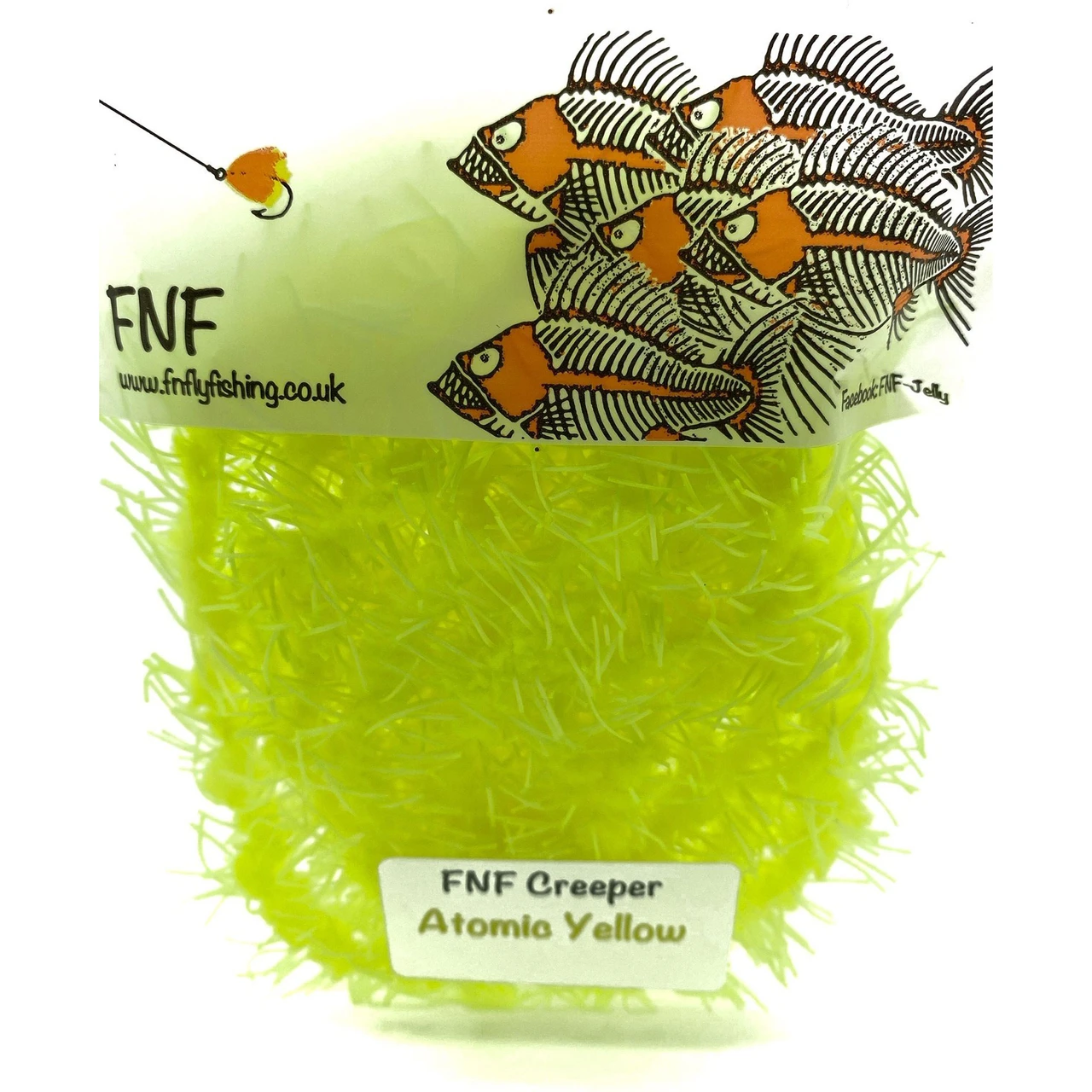 FNF Creeper Chenille Atomic Yellow