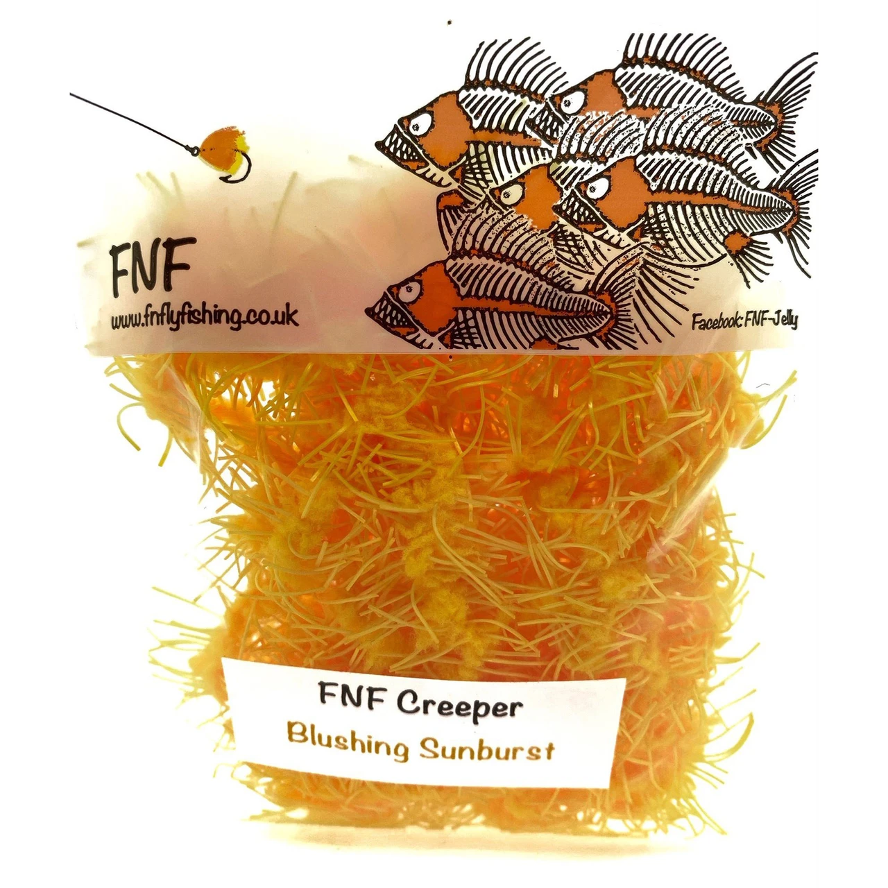 FNF Creeper Chenille Blushing Sunburst