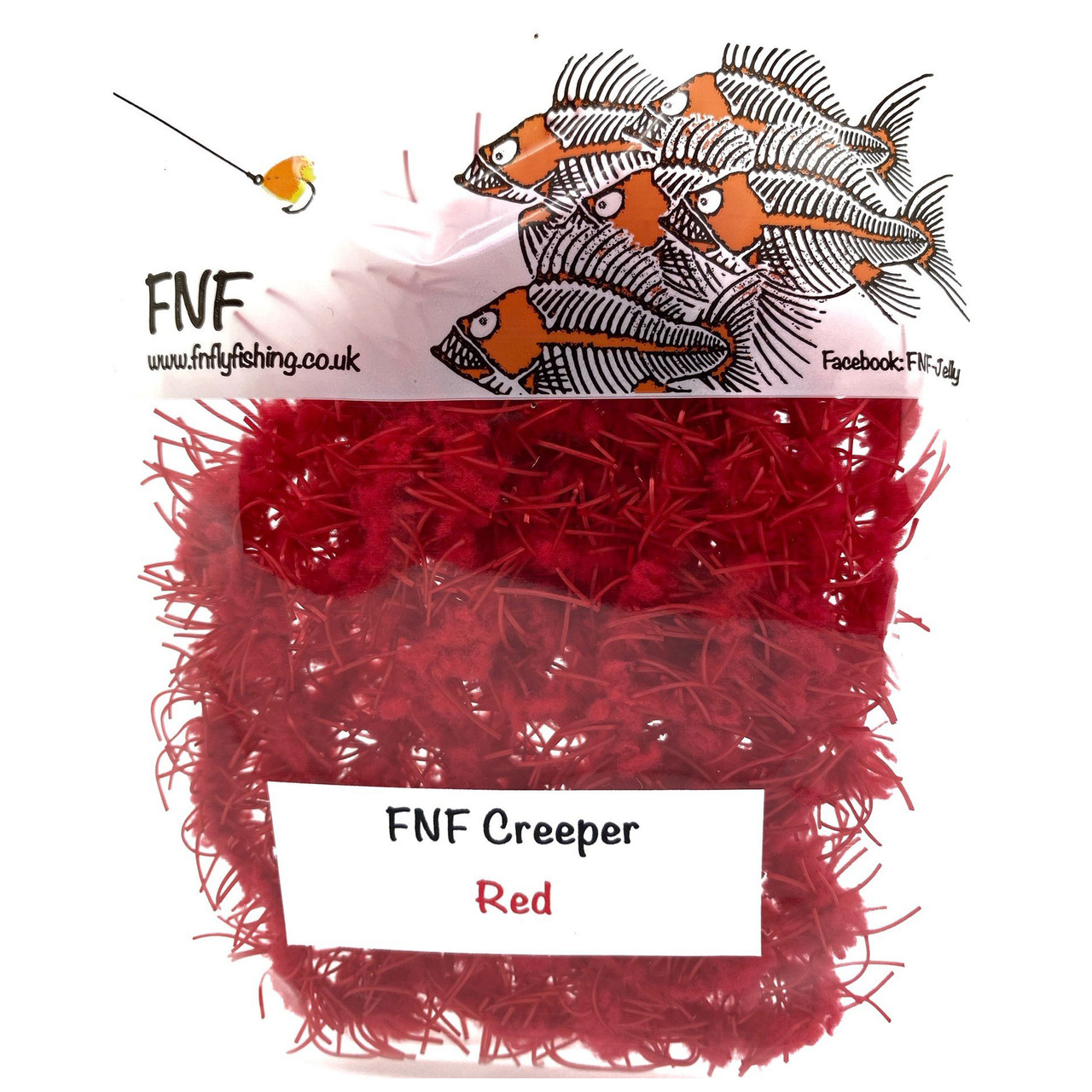 FNF Creeper Chenille Red