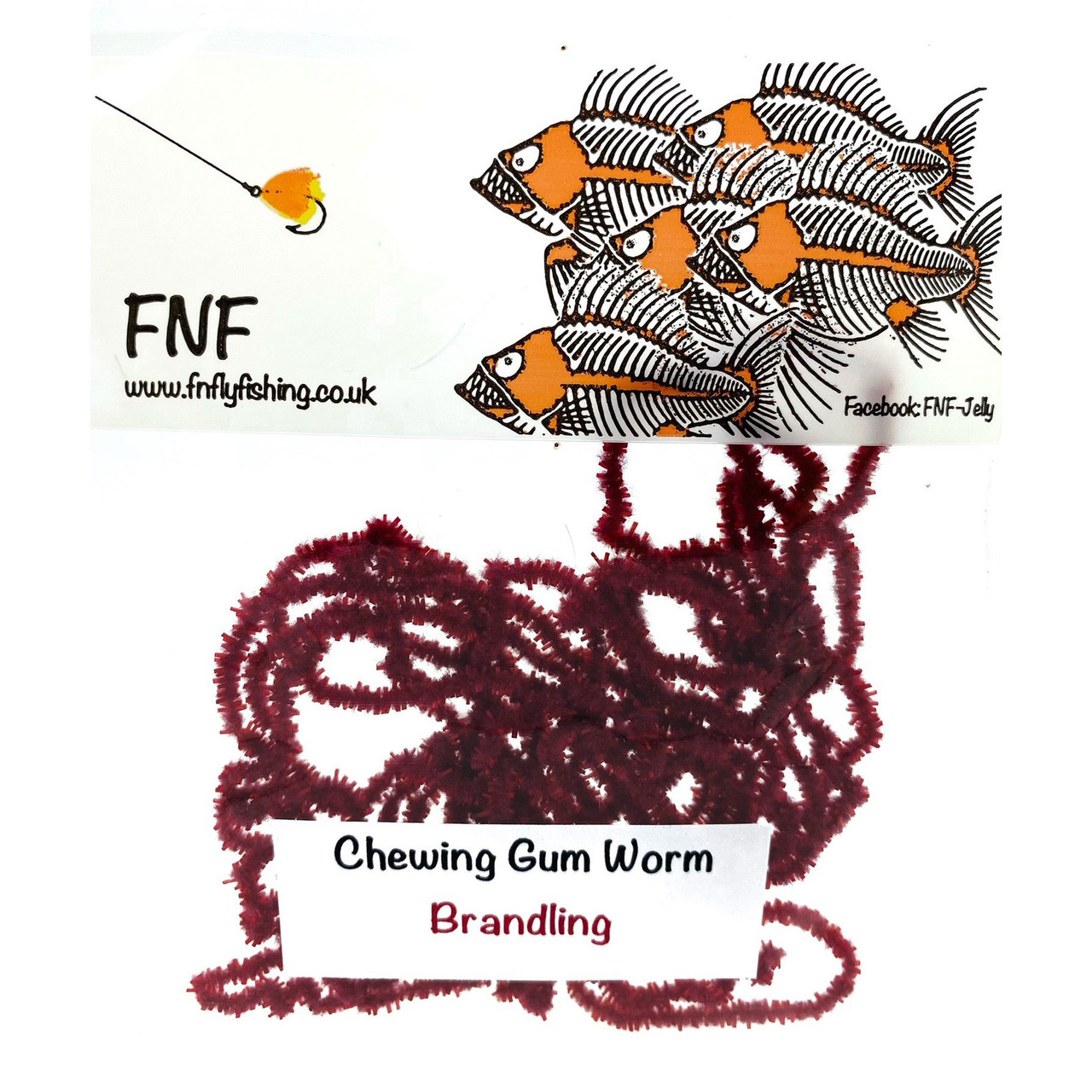 FNF Chewing Gum Worm Chenille