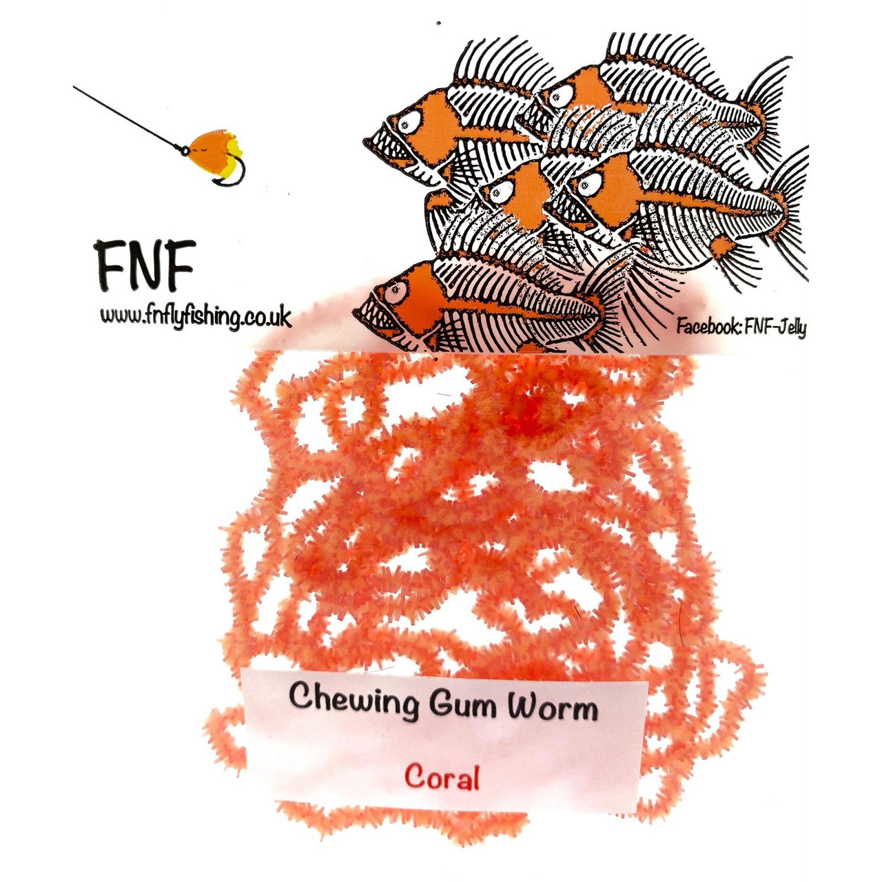 FNF Chewing Gum Worm Chenille