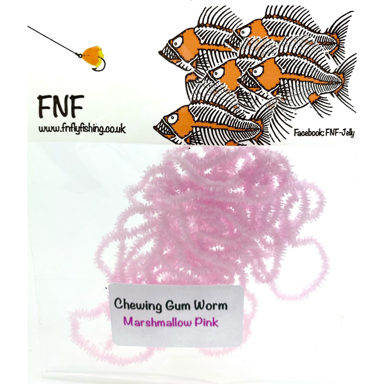 FNF Chewing Gum Worm Chenille