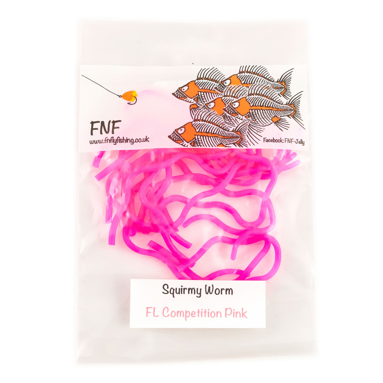 FNF Squirmy Worm Competition Pink