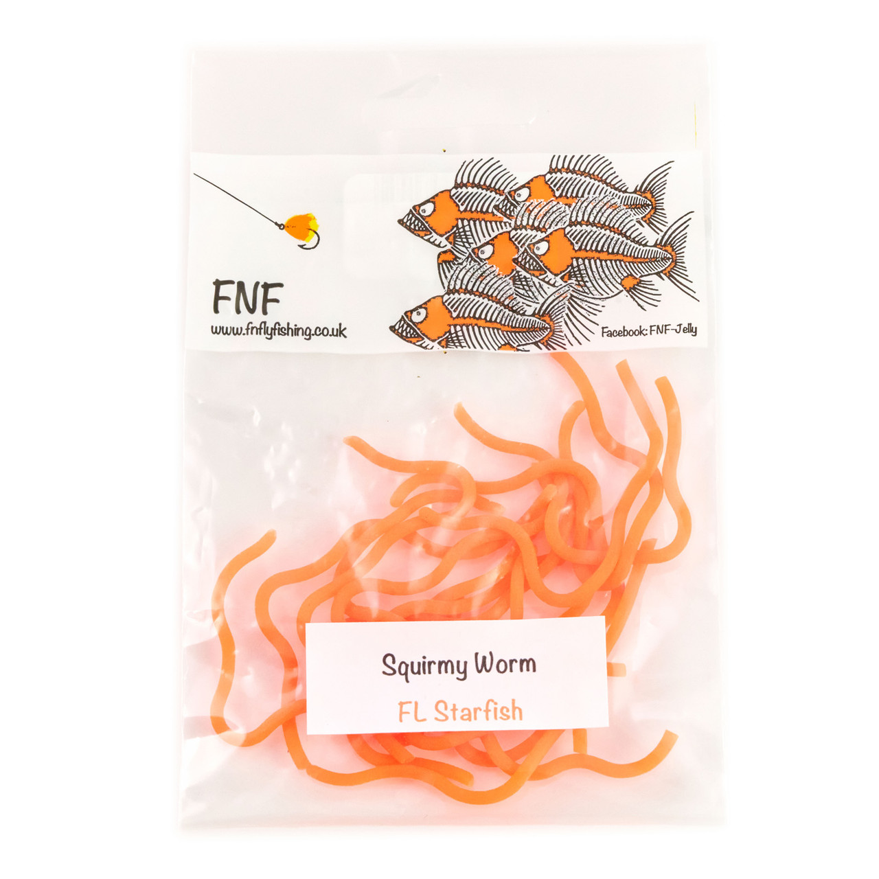 FNF Squirmy Worm FL. Starfish