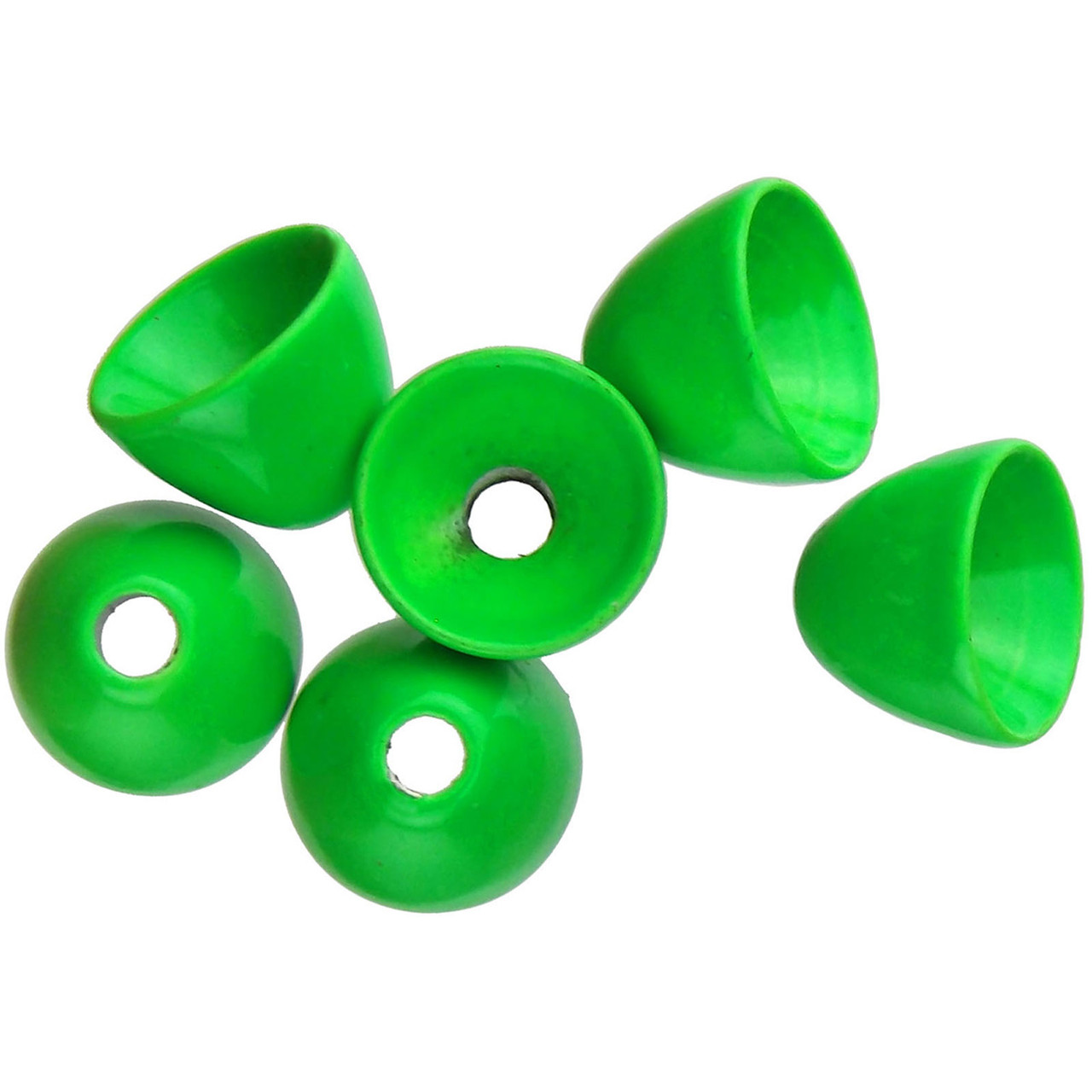 Spirit River Hot Cones 3.8 mm - 5/32 Chartreuse