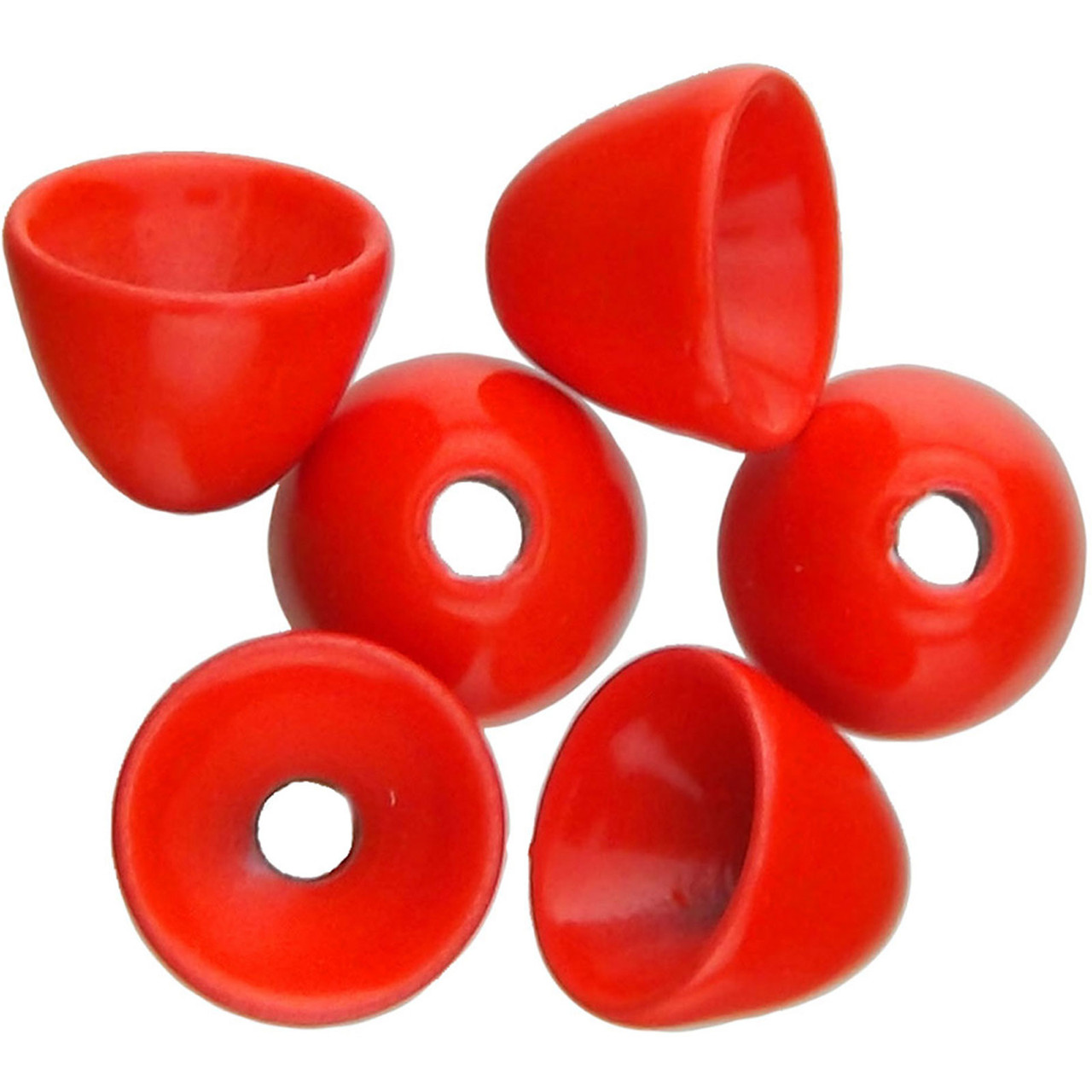 Spirit River Hot Cones 3.8 mm - 5/32 Orange