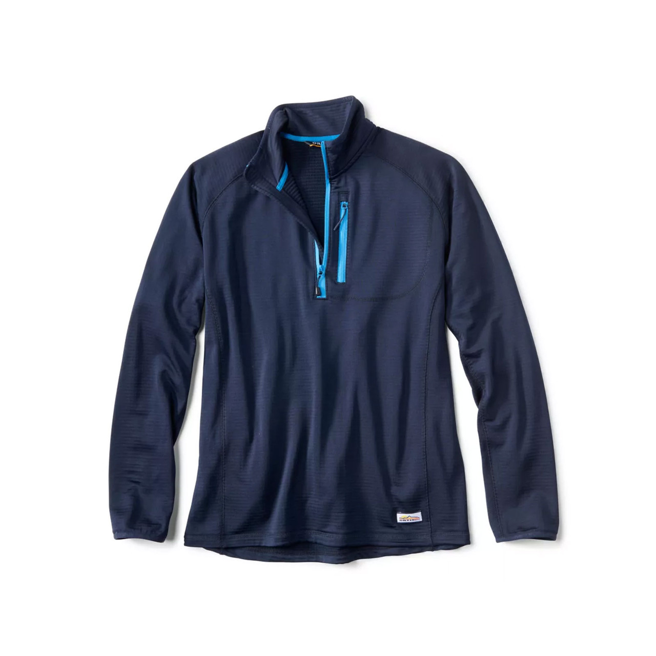 Orvis Horseshoe Hills Men's 1/4 Zip XL True Navy