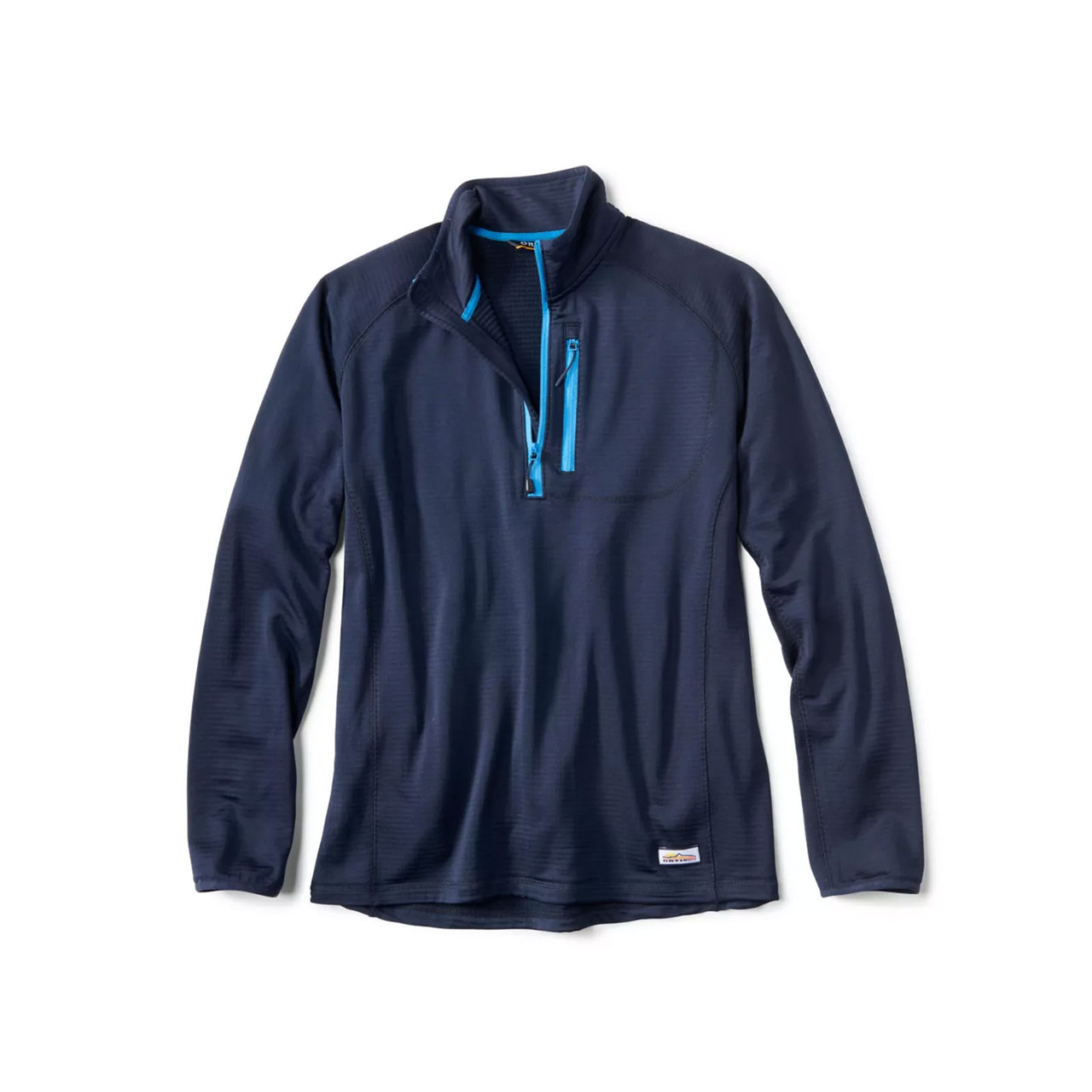 Orvis Horseshoe Hills Men's 1/4 Zip XXL True Navy