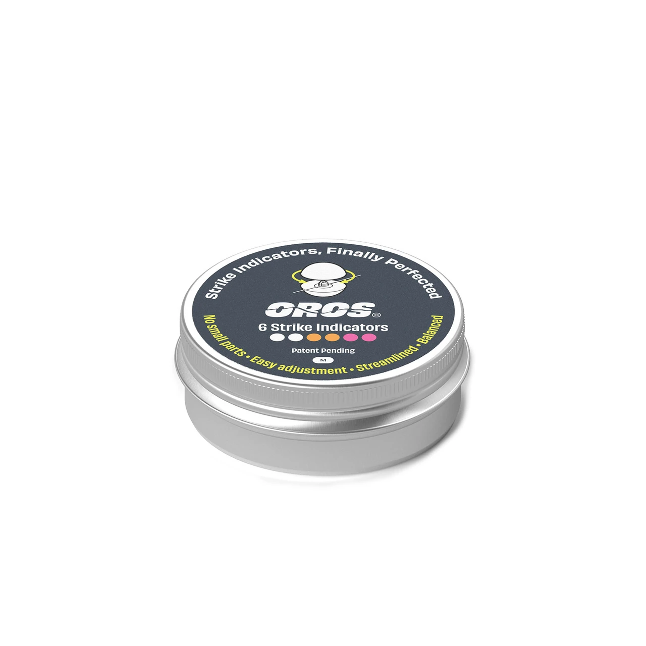 Oros 6 pk Strike Indicator Medium Multi-Color