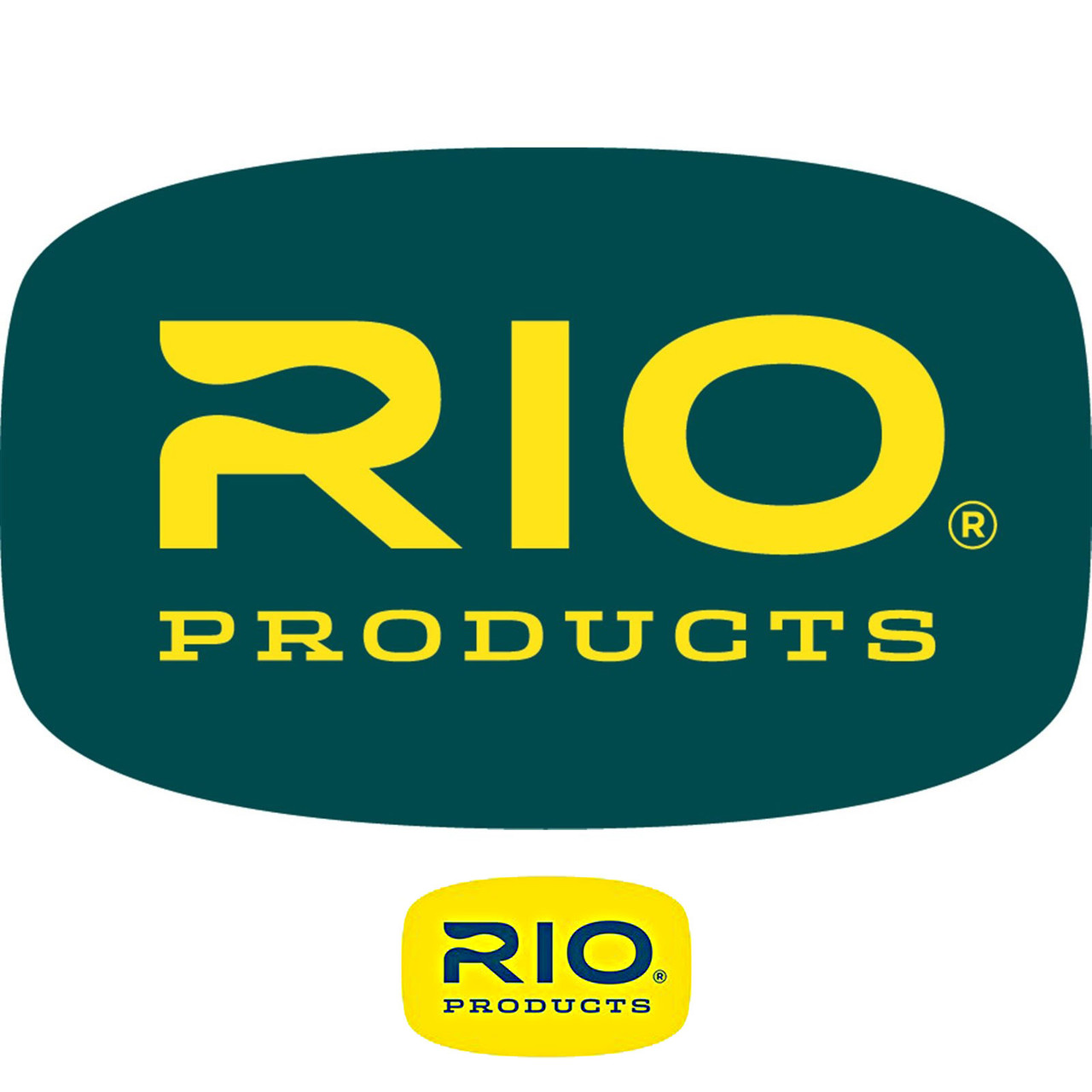 RIO Shield Logo Decal Sticker