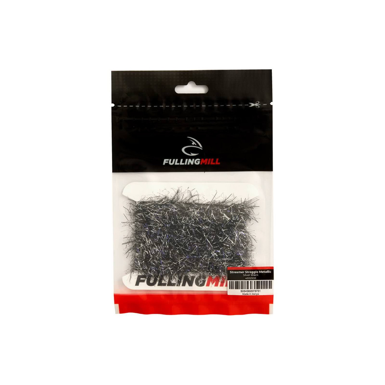 Fulling Mill Streamer Straggle Metallic Fulling Mill Streamer Straggle Metallic