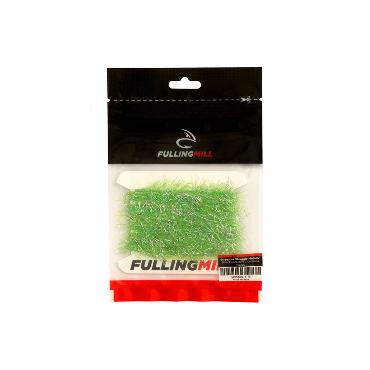 Fulling Mill Streamer Straggle Metallic