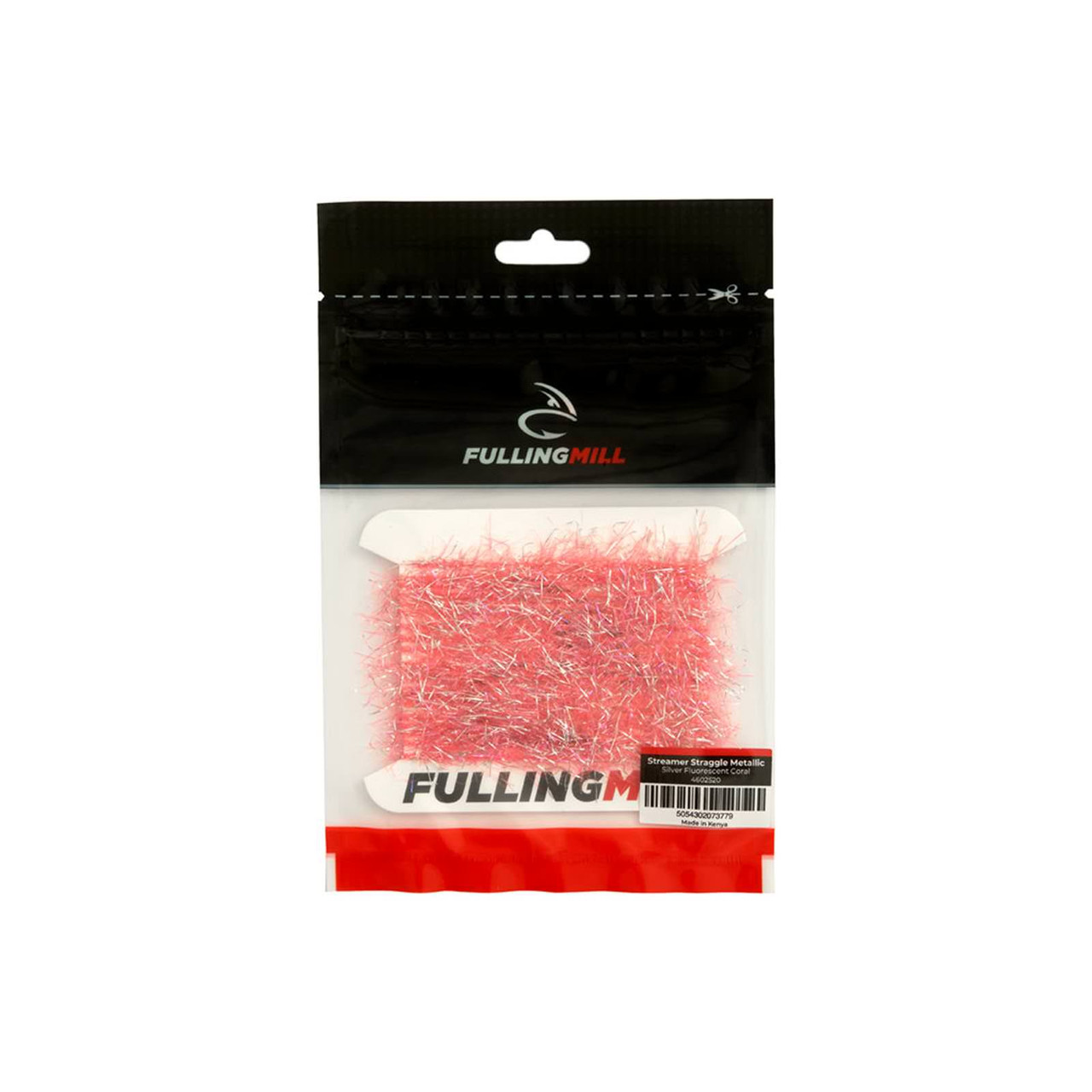 Fulling Mill Streamer Straggle Metallic Fulling Mill Streamer Straggle Metallic