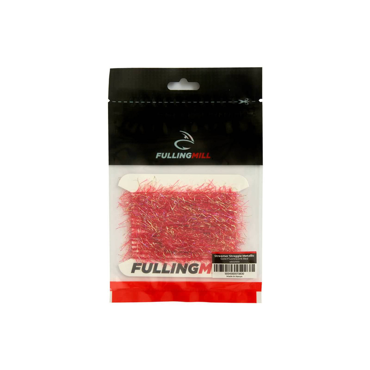Fulling Mill Streamer Straggle Metallic