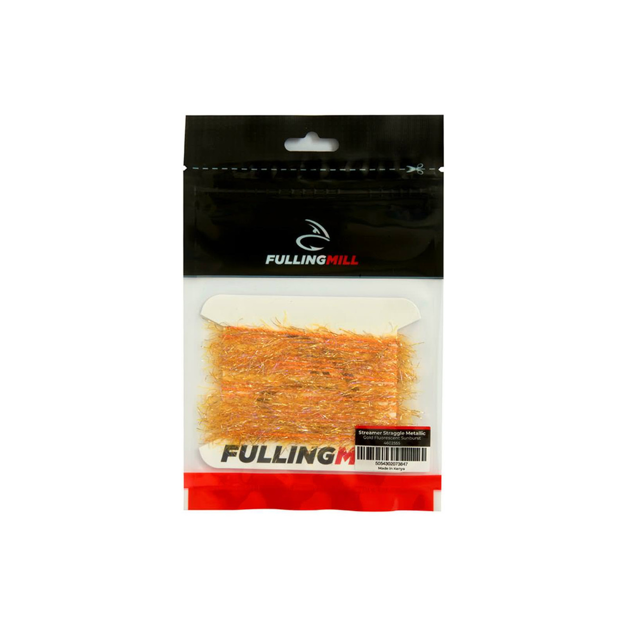 Fulling Mill Streamer Straggle Metallic