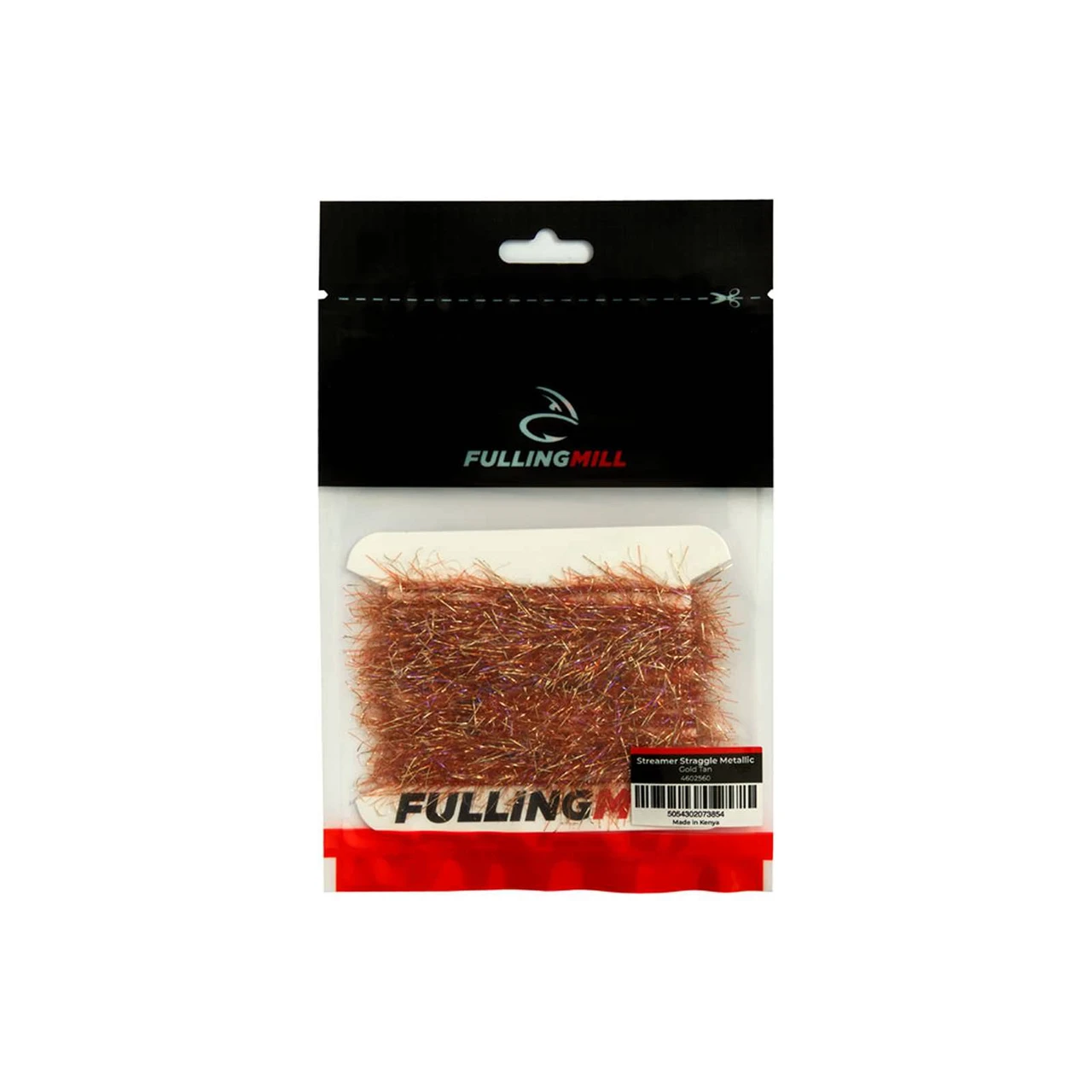 Fulling Mill Streamer Straggle Metallic Gold Tan